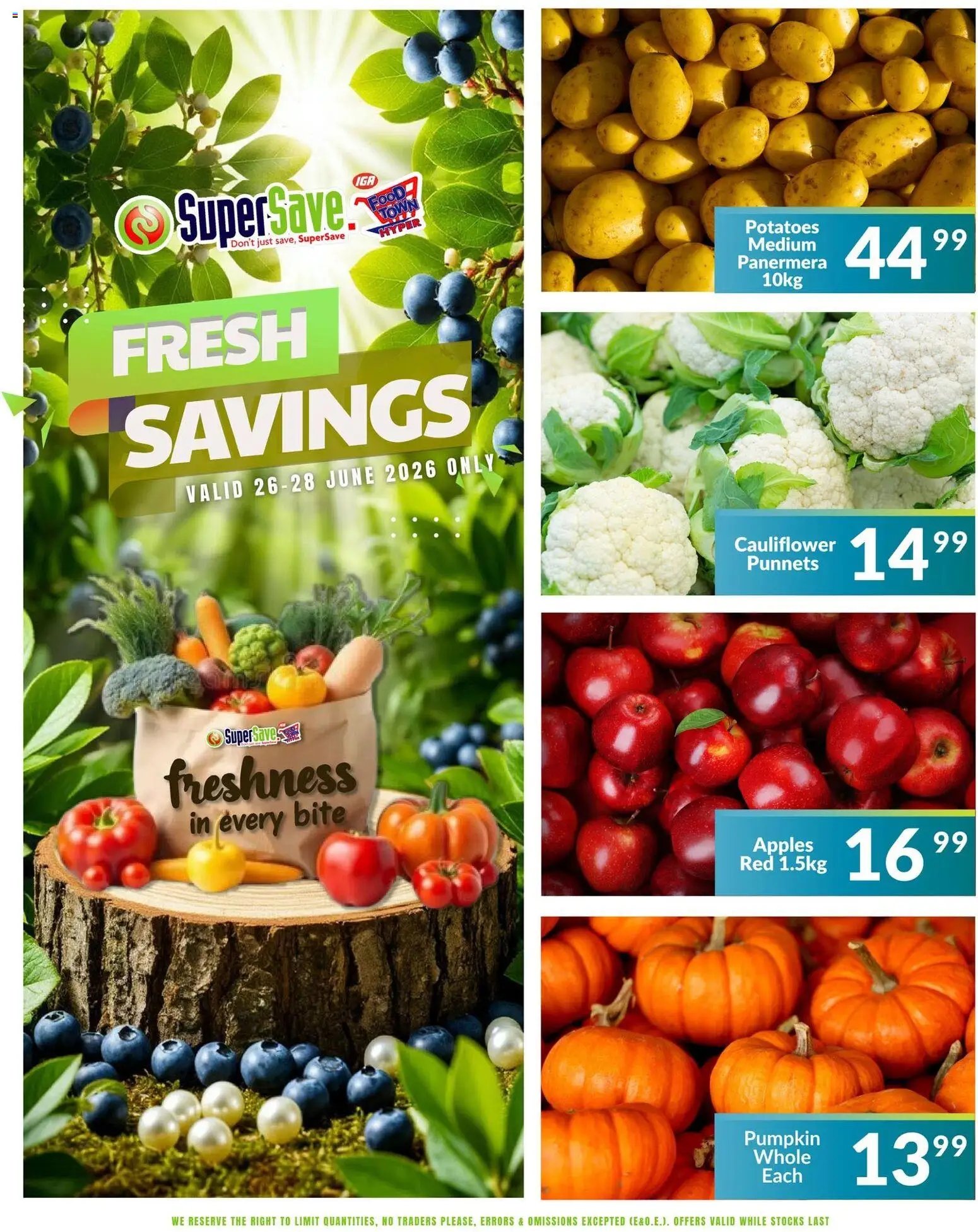 Super Save Fresh Savings