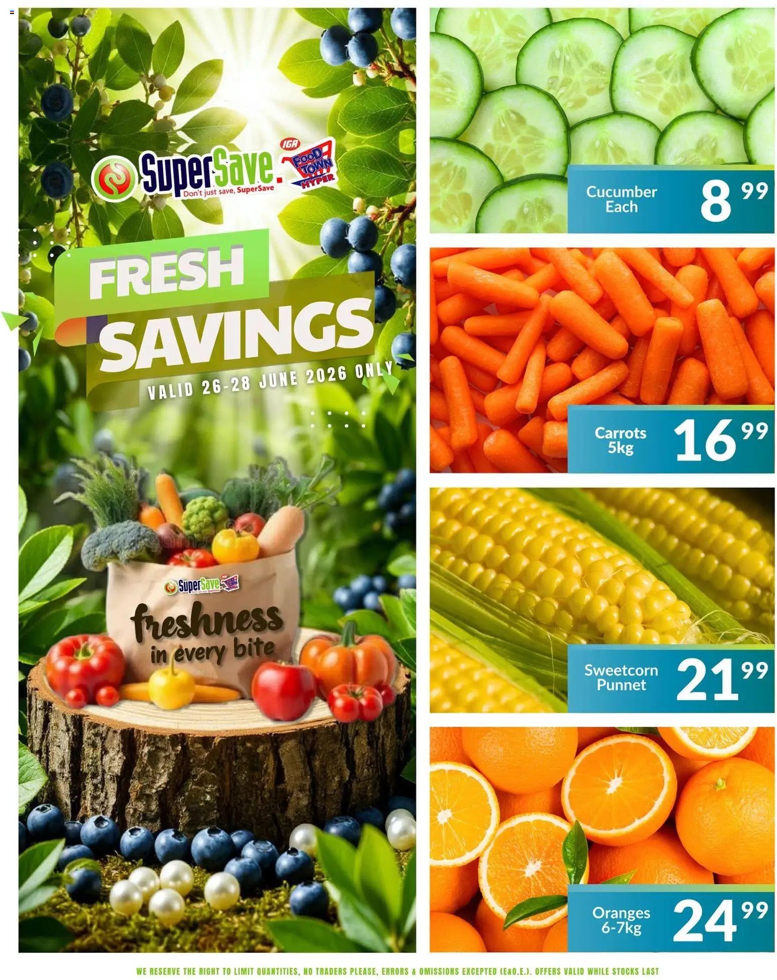 Super Save Fresh Savings