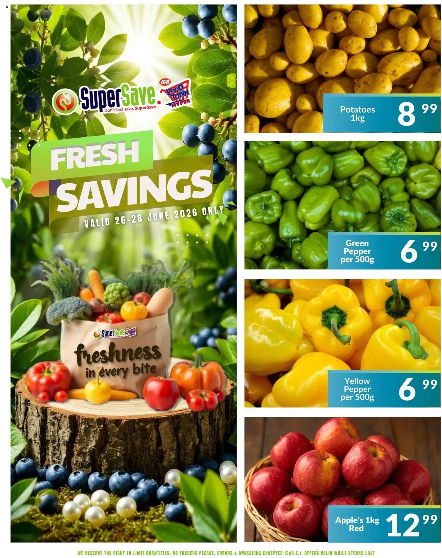 Super Save Fresh Savings