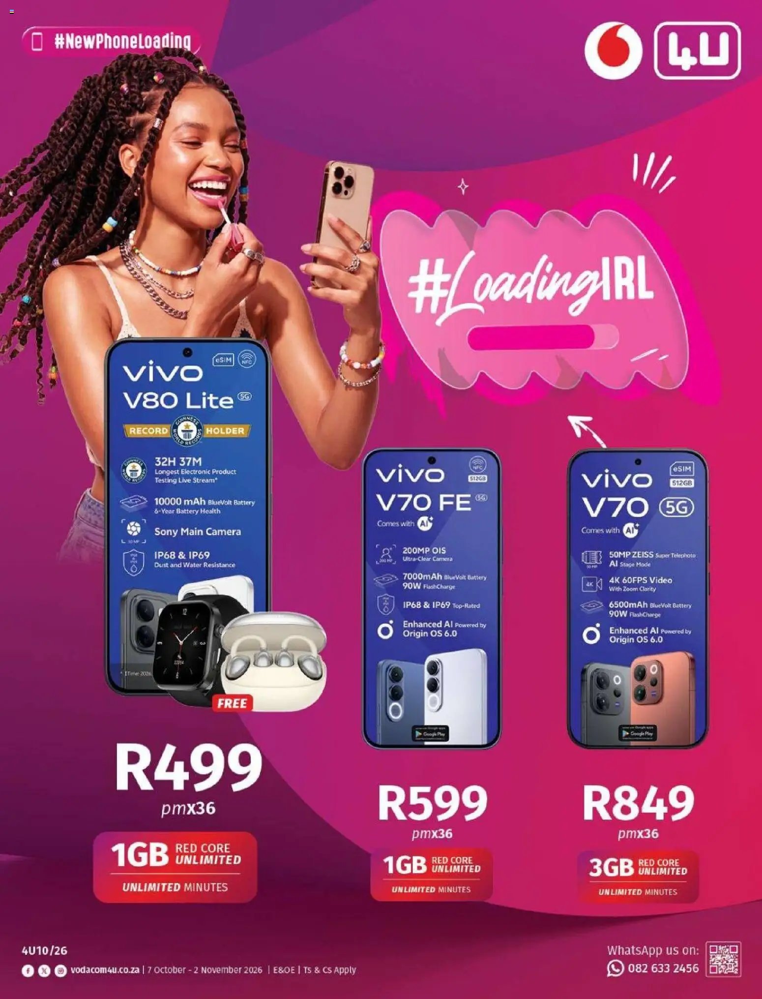 Vodacom Deals