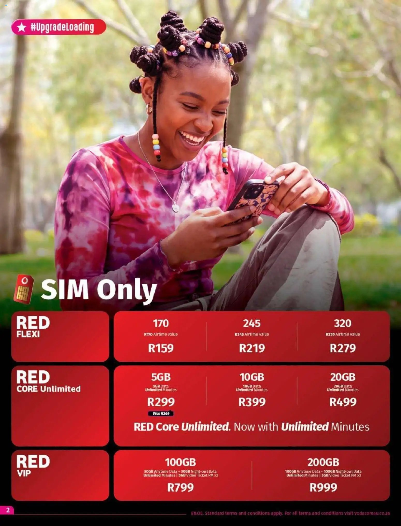 Vodacom Deals