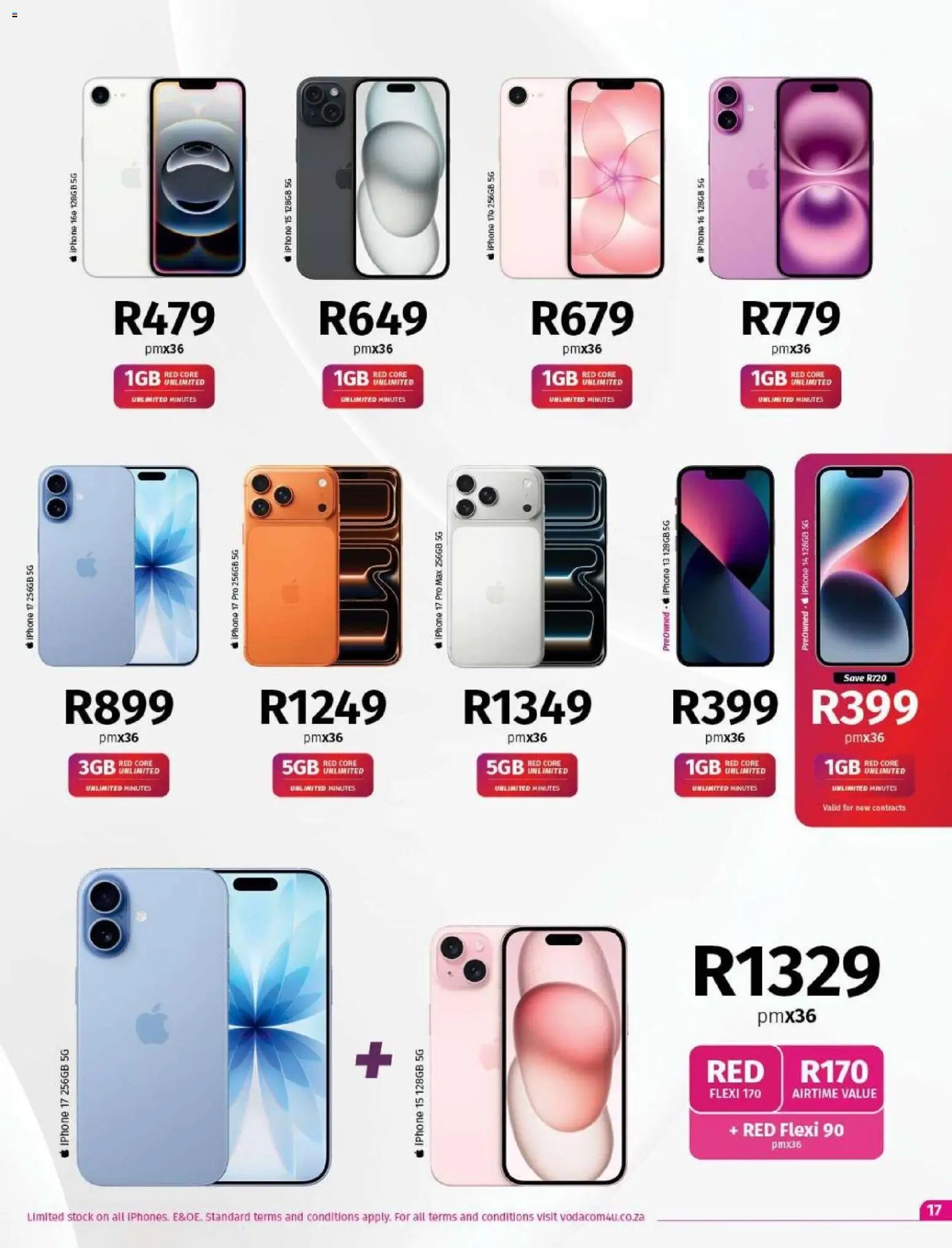 Vodacom Deals