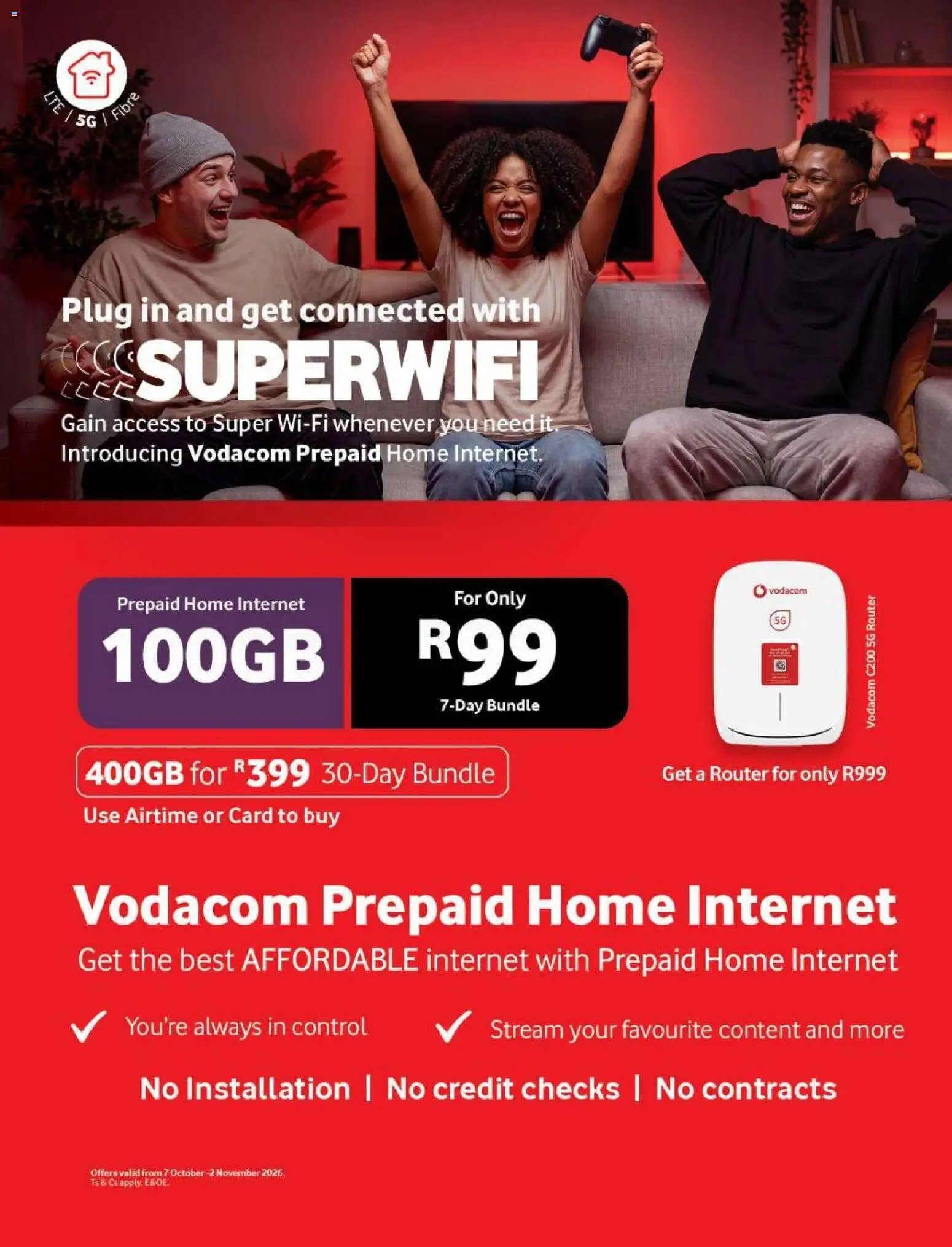 Vodacom Deals