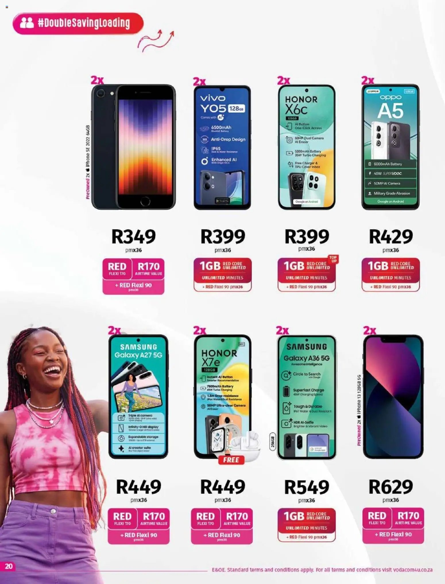 Vodacom Deals