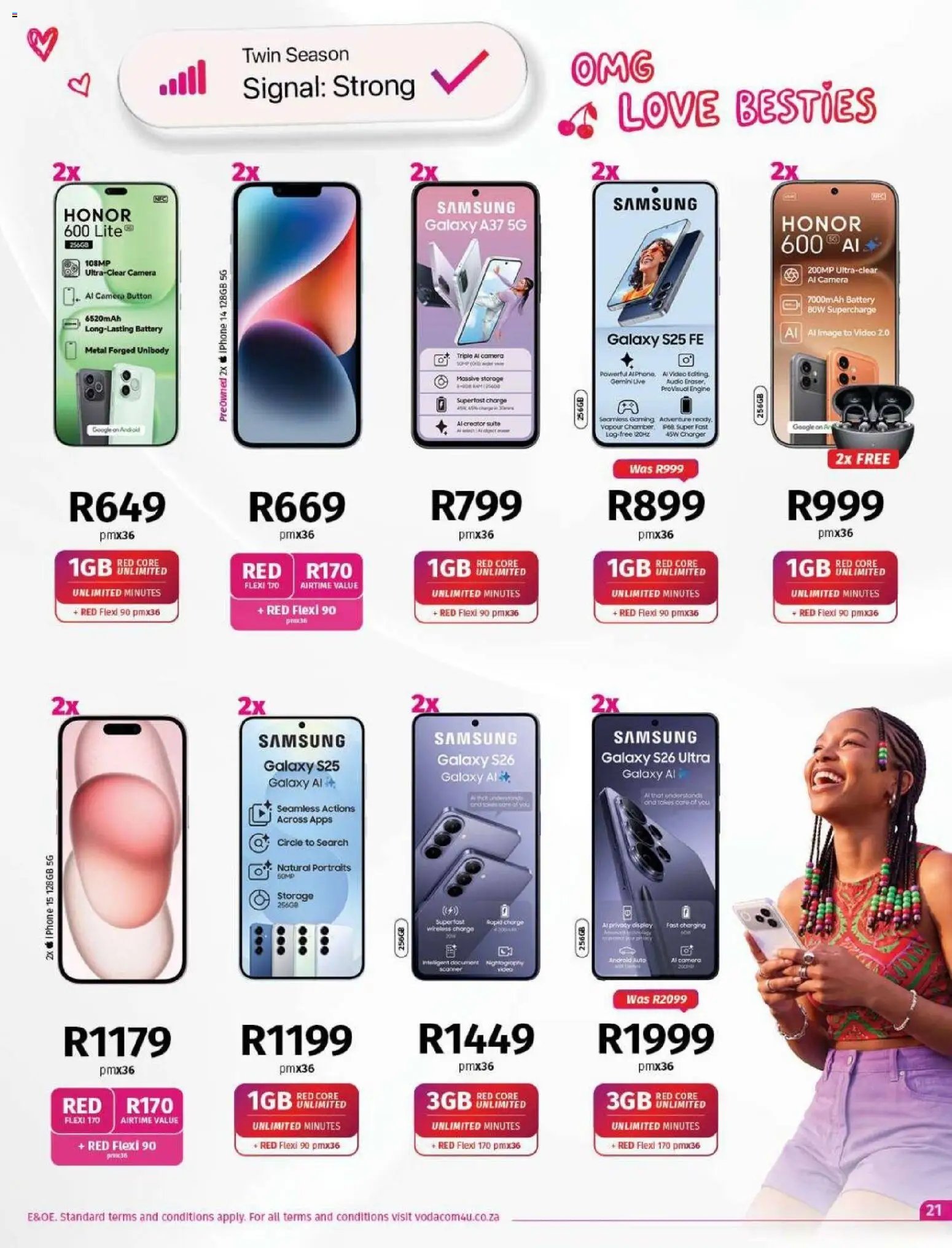 Vodacom Deals