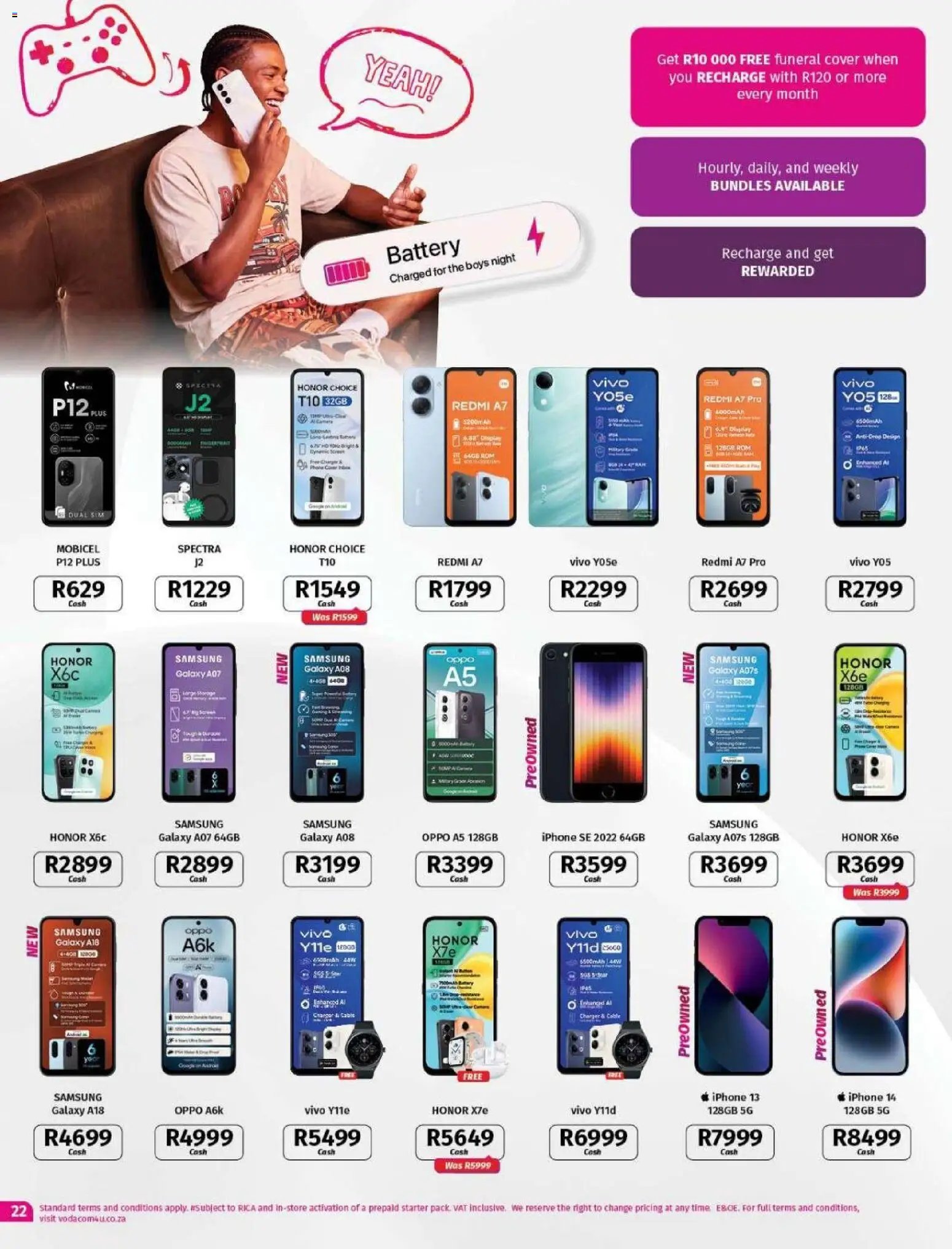 Vodacom Deals