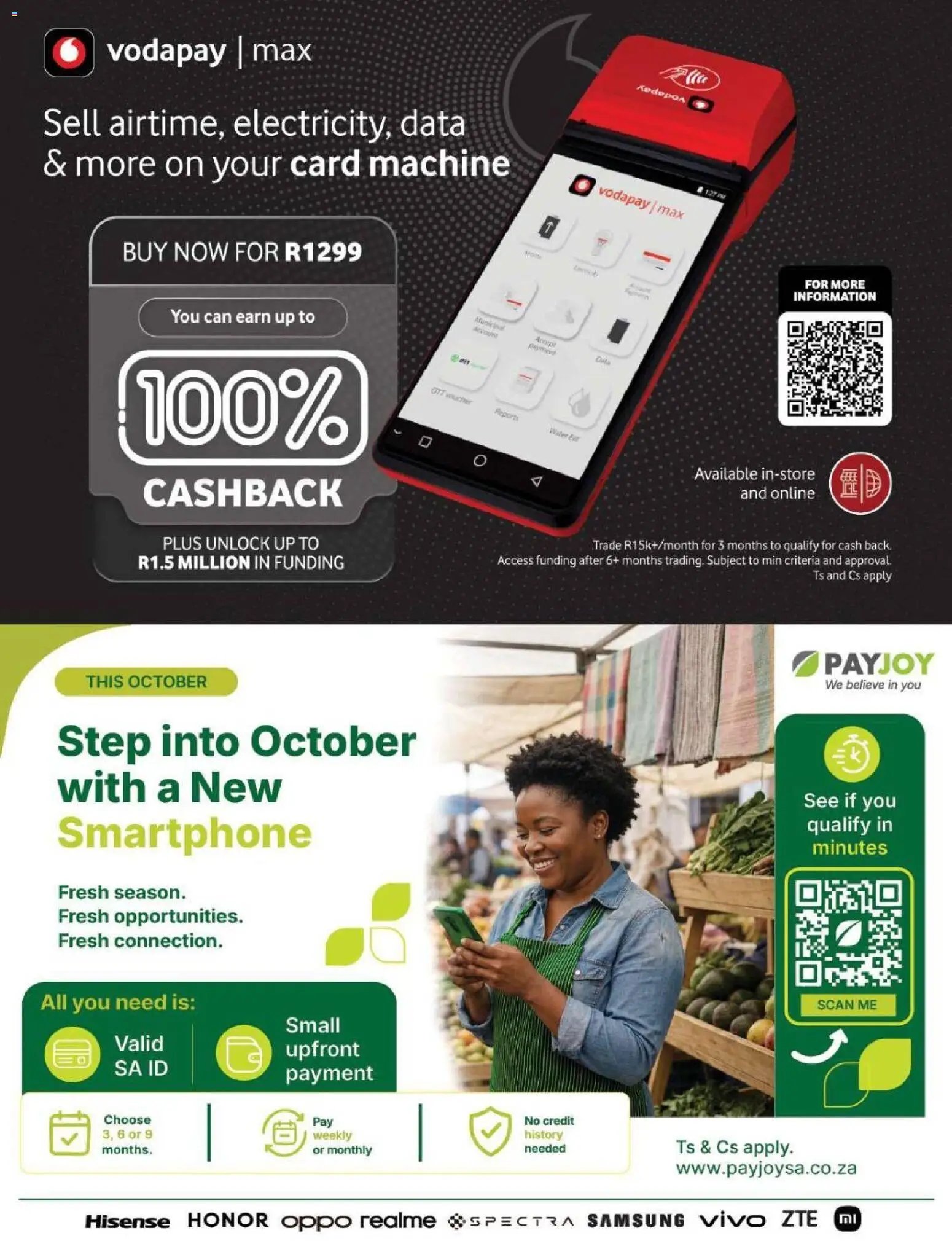 Vodacom Deals