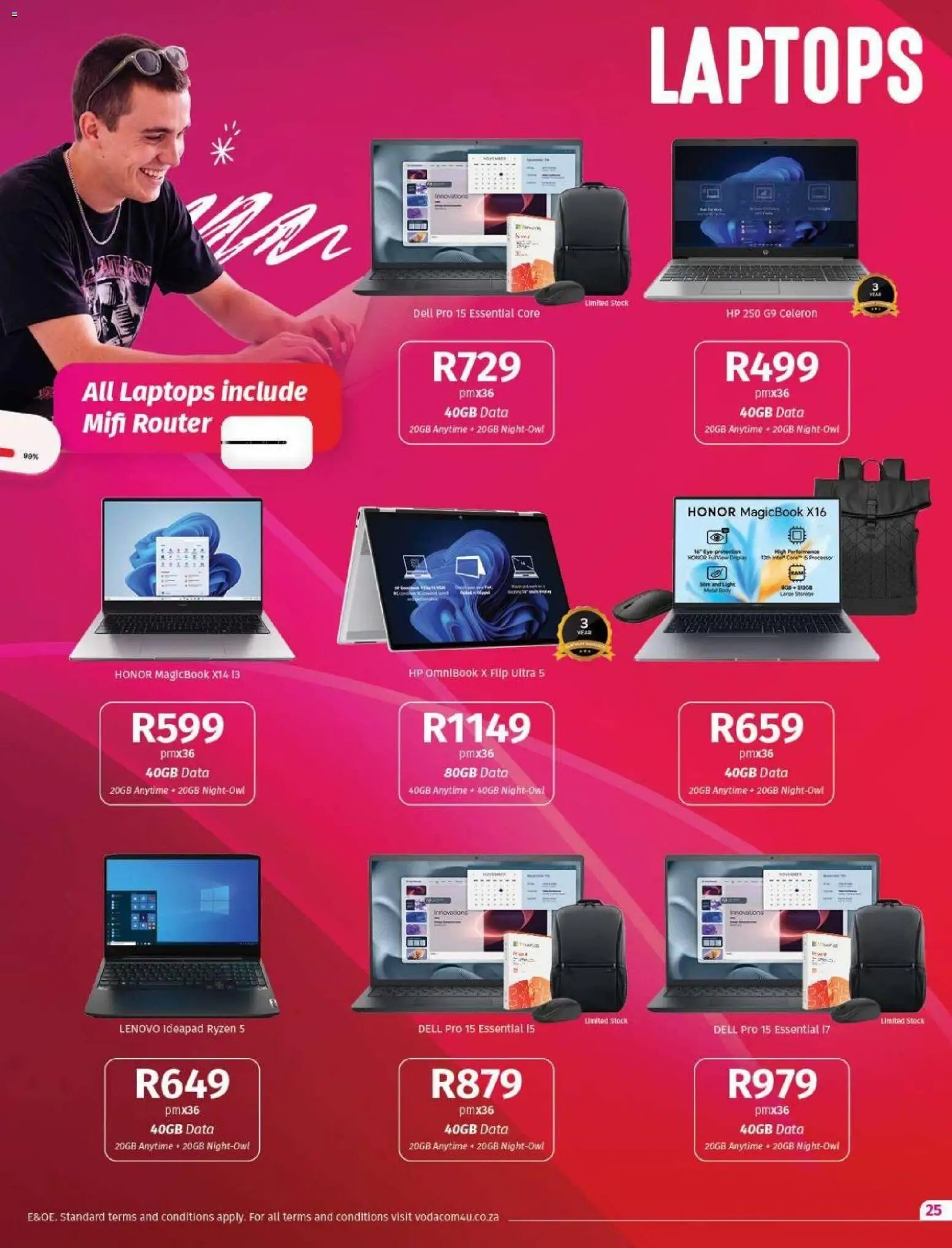Vodacom Deals