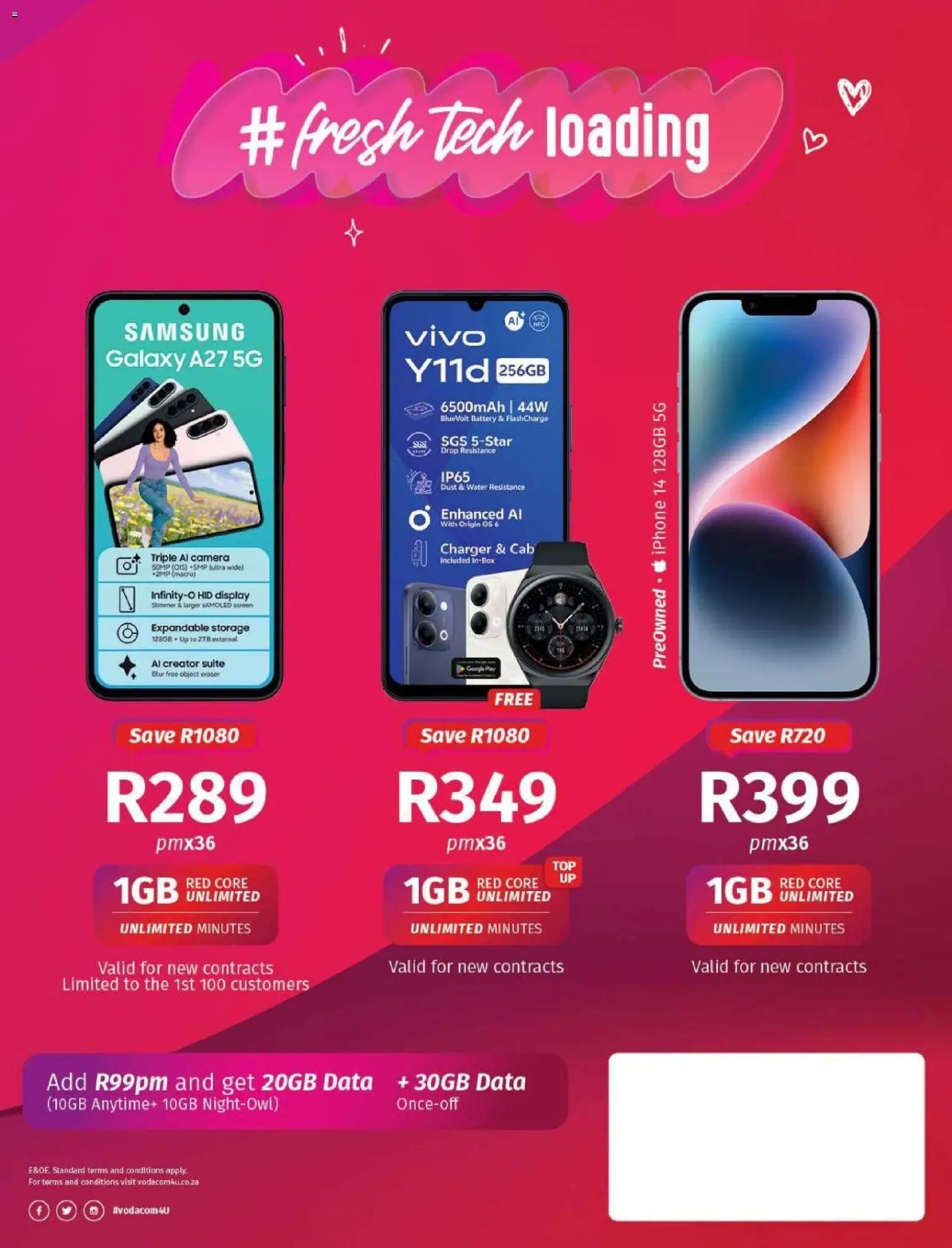 Vodacom Deals