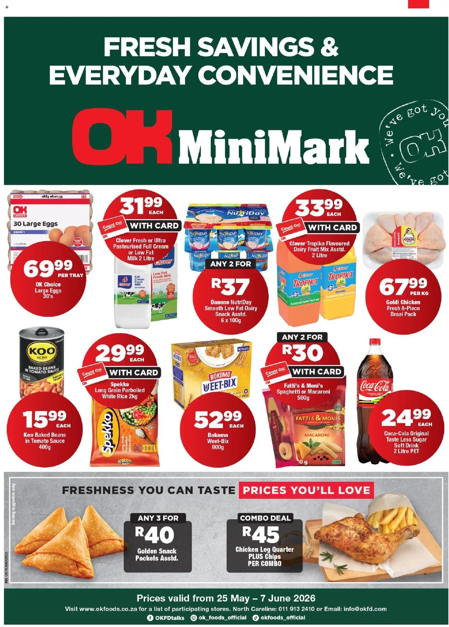 OK Foods - Gauteng - OK MiniMark