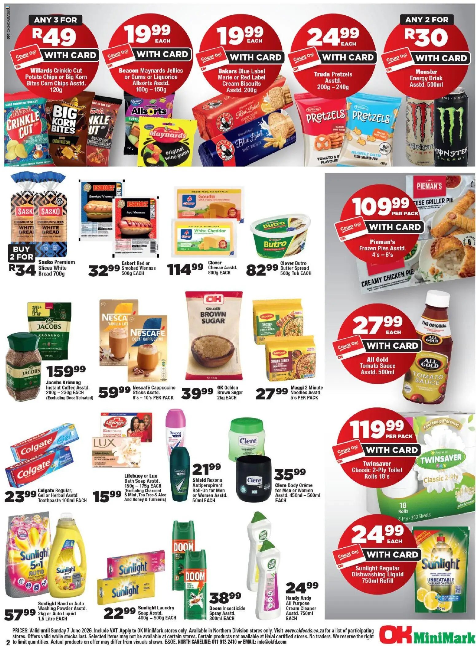 OK Foods - Gauteng - OK MiniMark