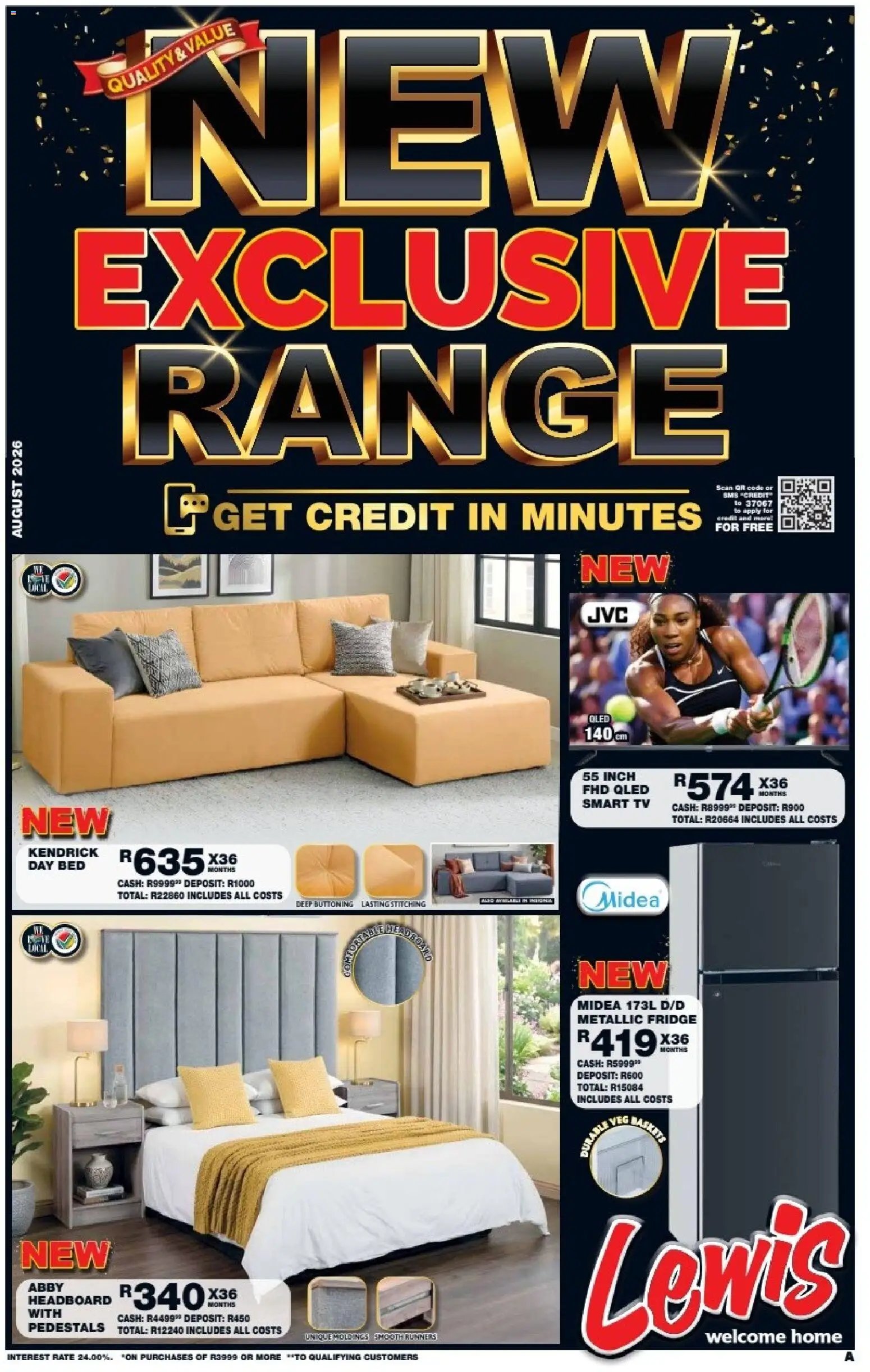 Lewis Stores Specials