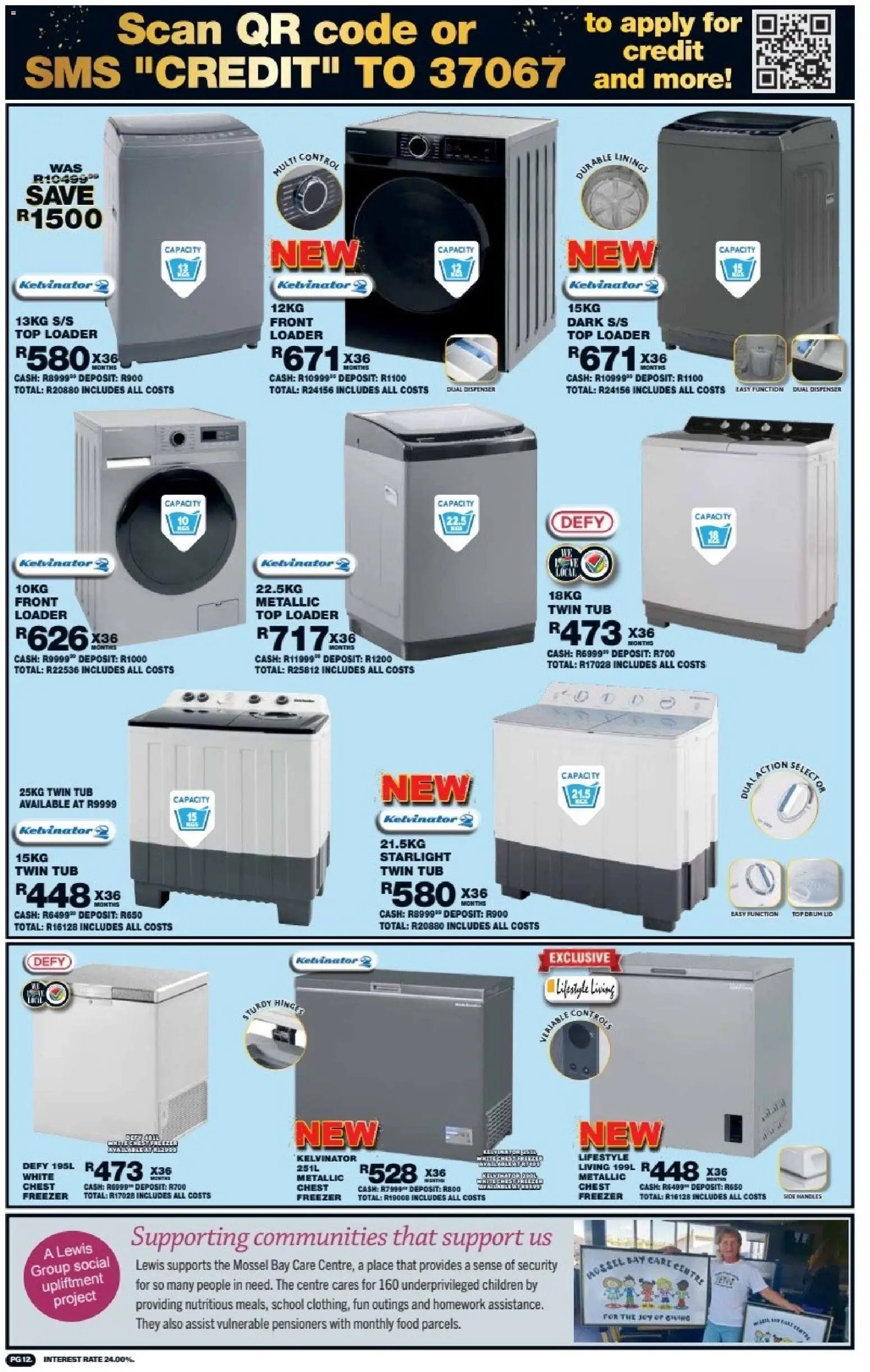 Lewis Stores Specials
