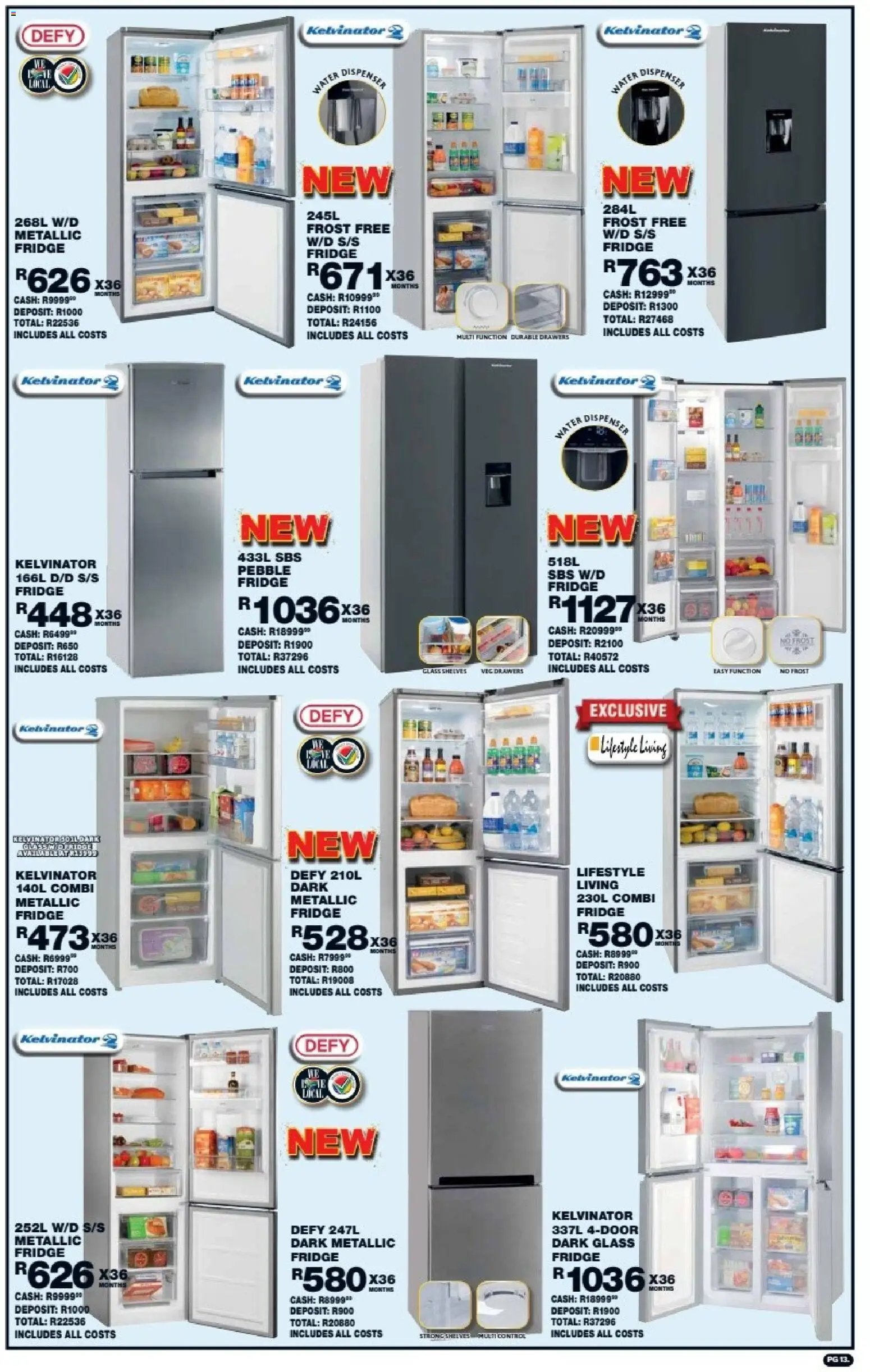 Lewis Stores Specials
