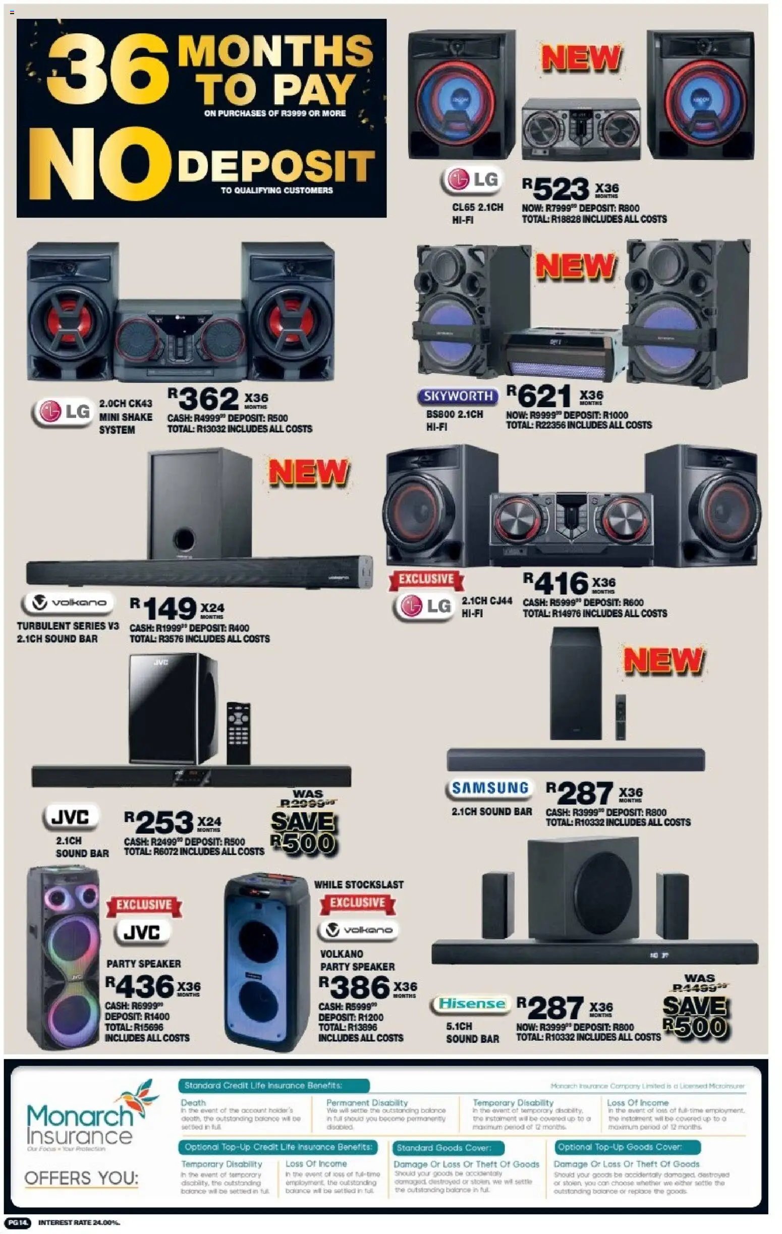 Lewis Stores Specials
