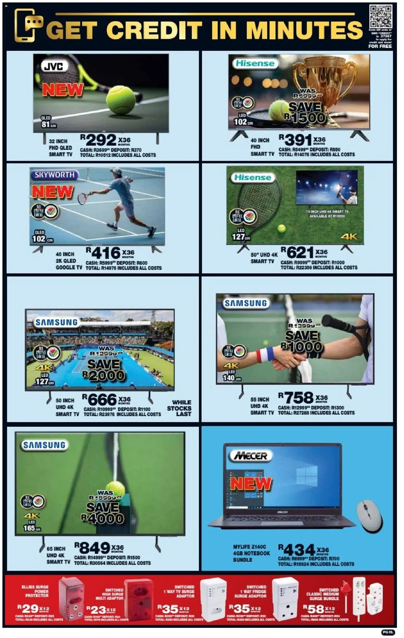 Lewis Stores Specials