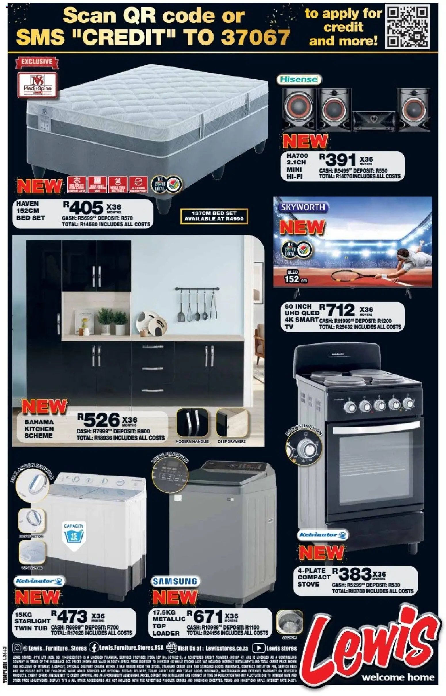 Lewis Stores Specials