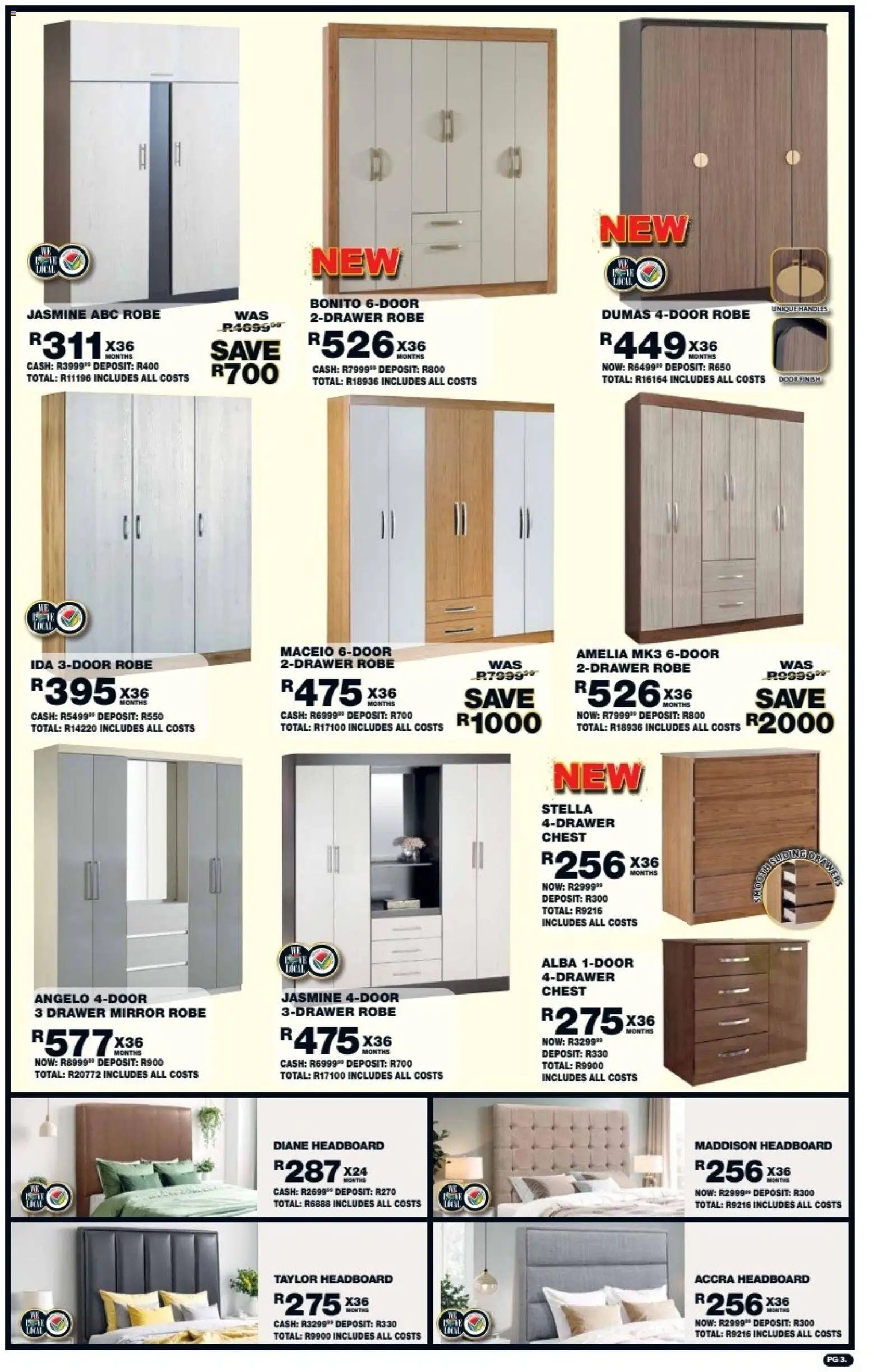 Lewis Stores Specials