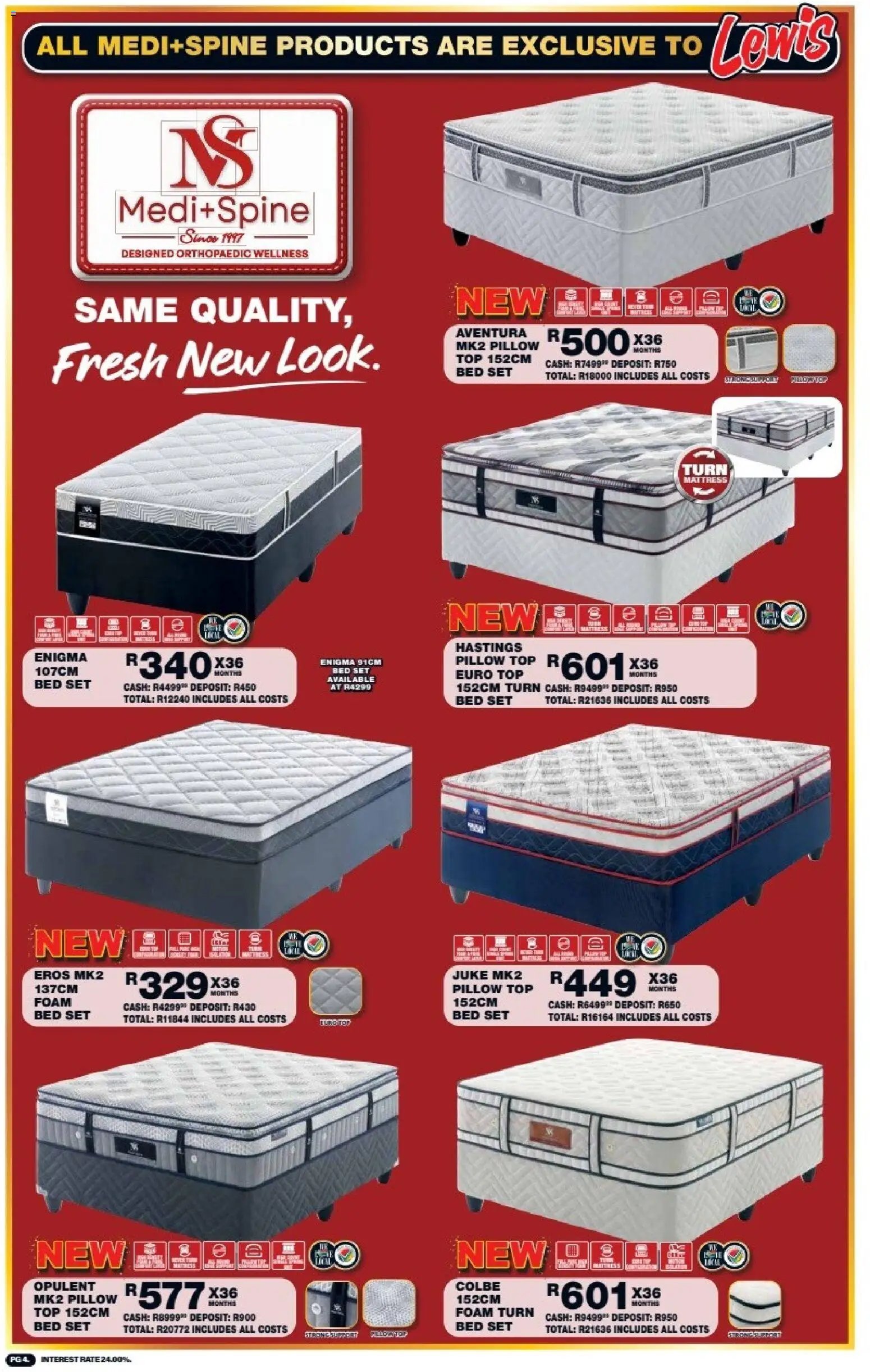 Lewis Stores Specials