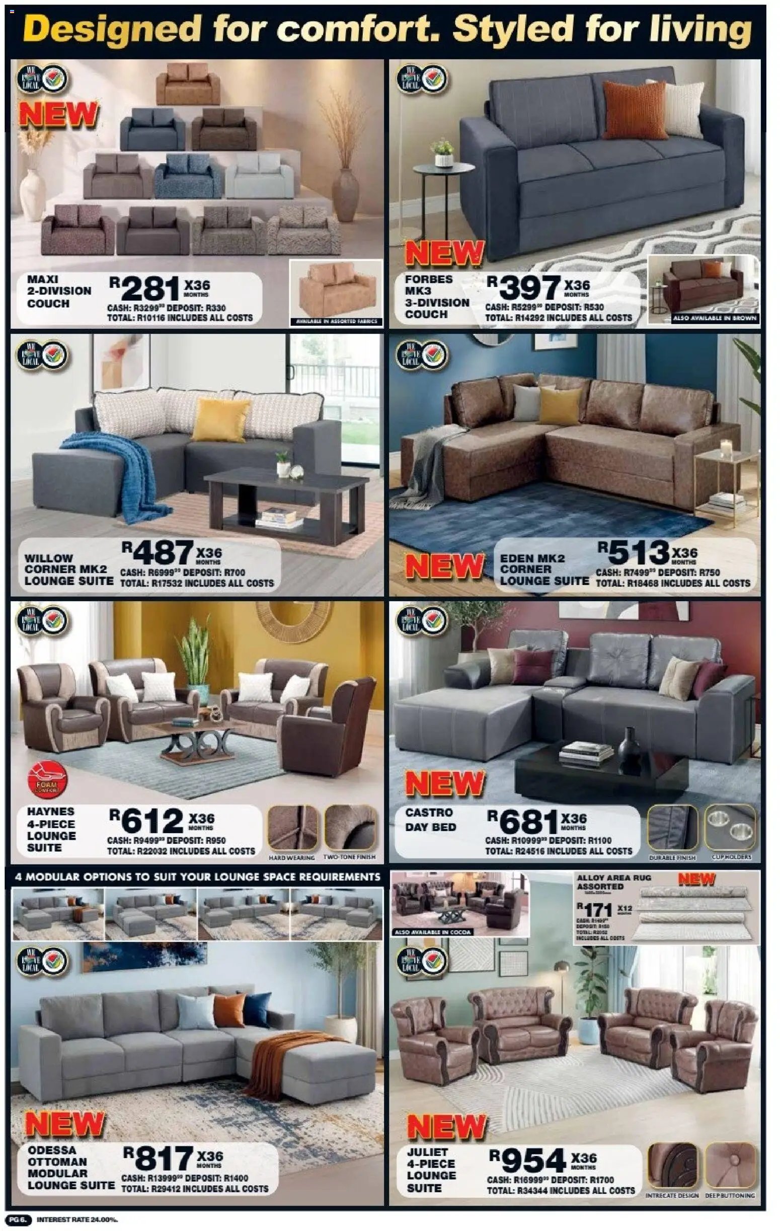 Lewis Stores Specials