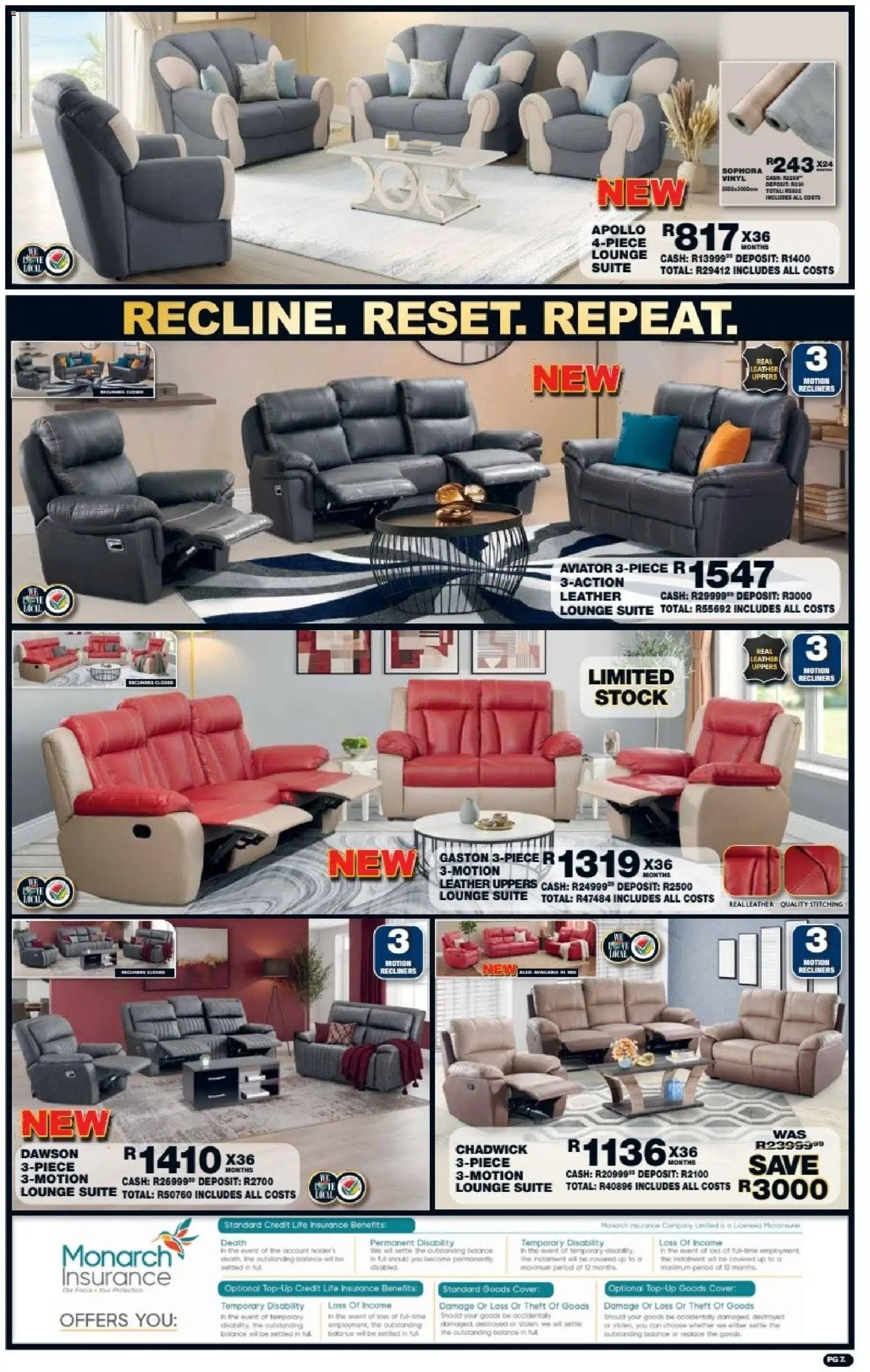 Lewis Stores Specials