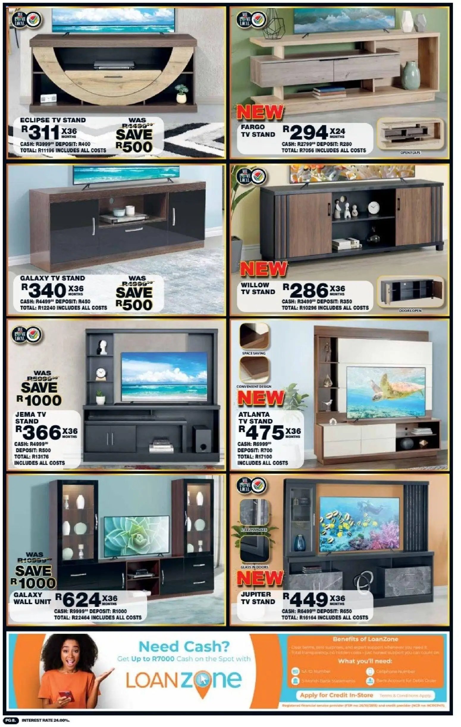 Lewis Stores Specials