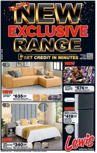 Lewis Stores Specials