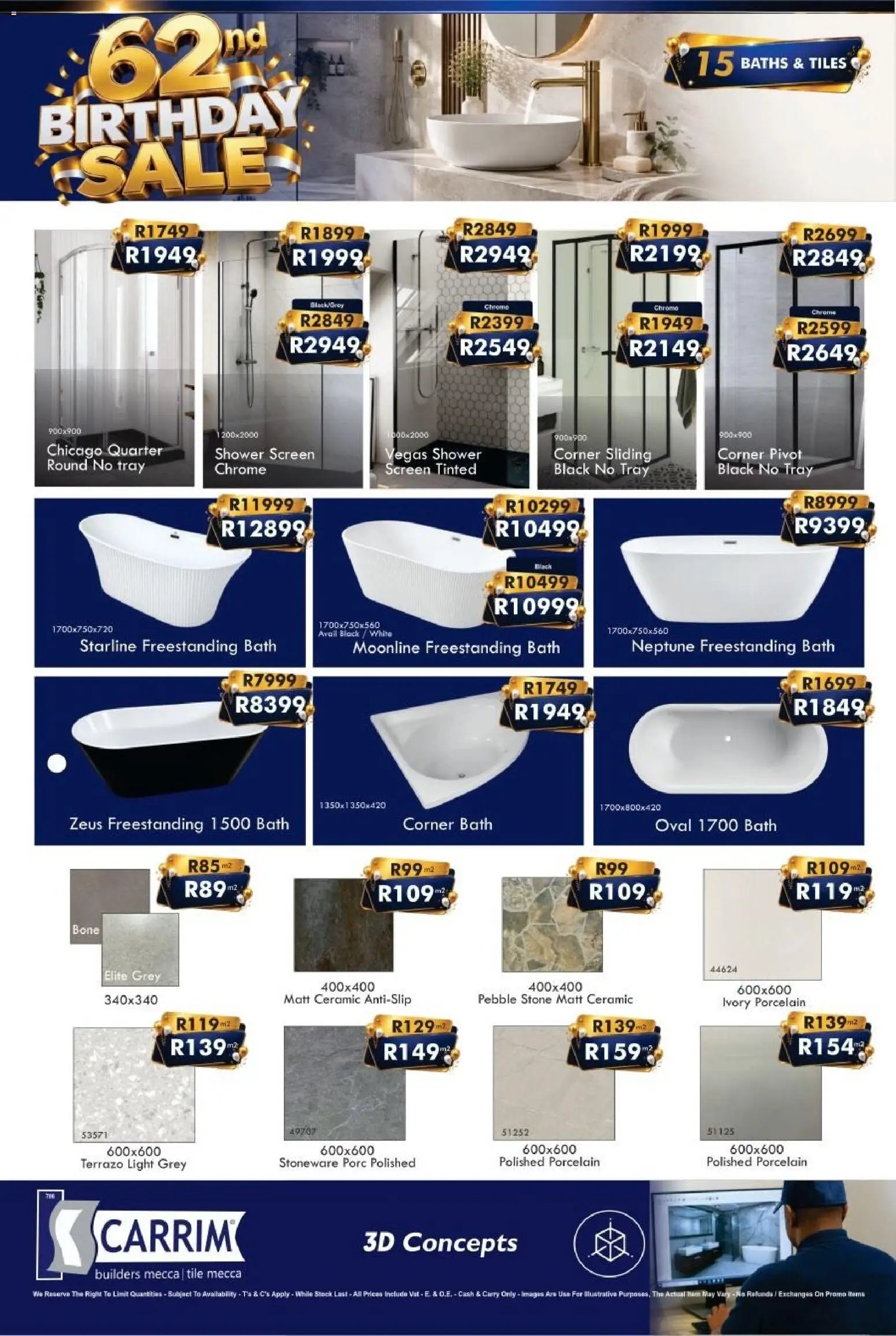 K. Carrim Specials