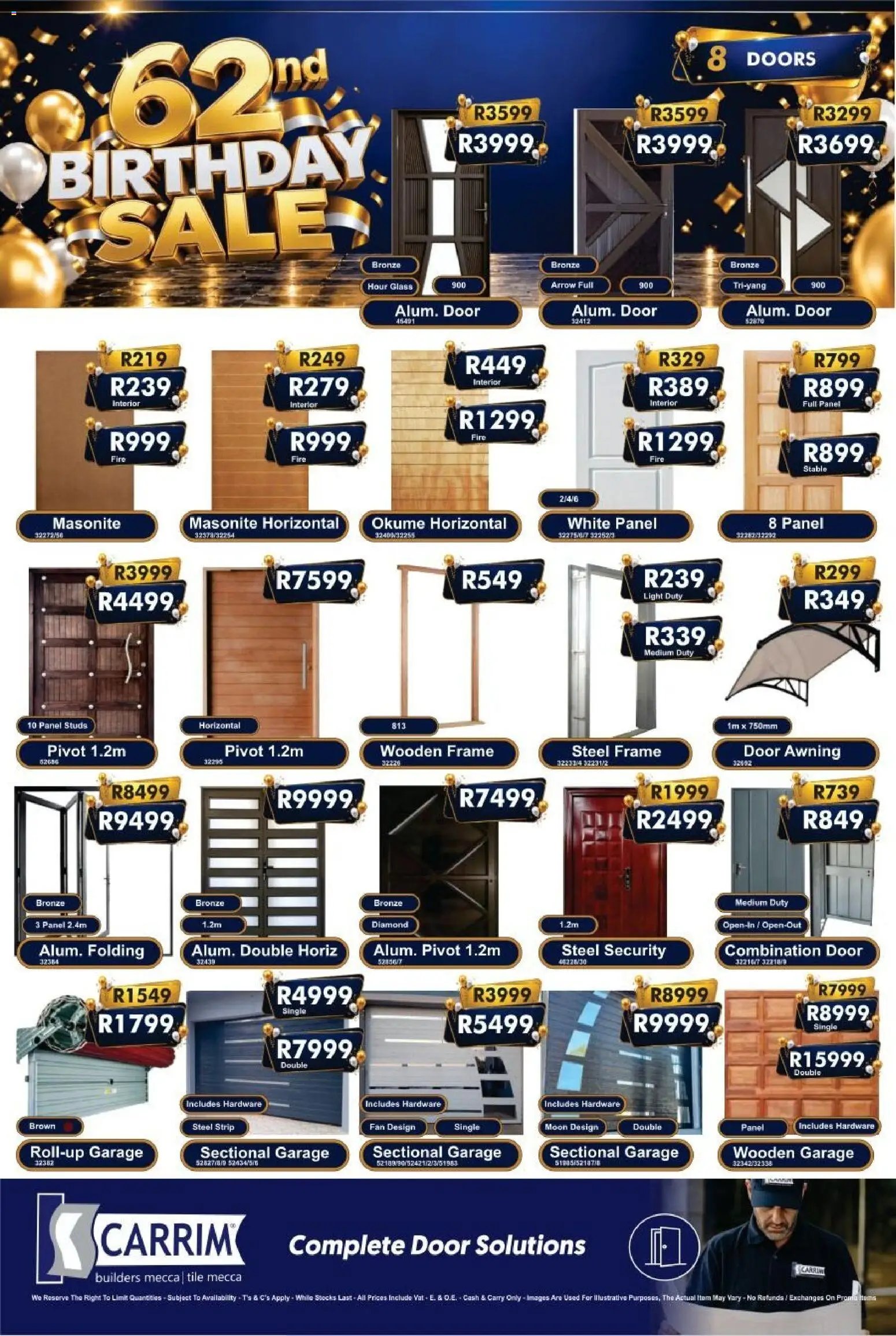 K. Carrim Specials