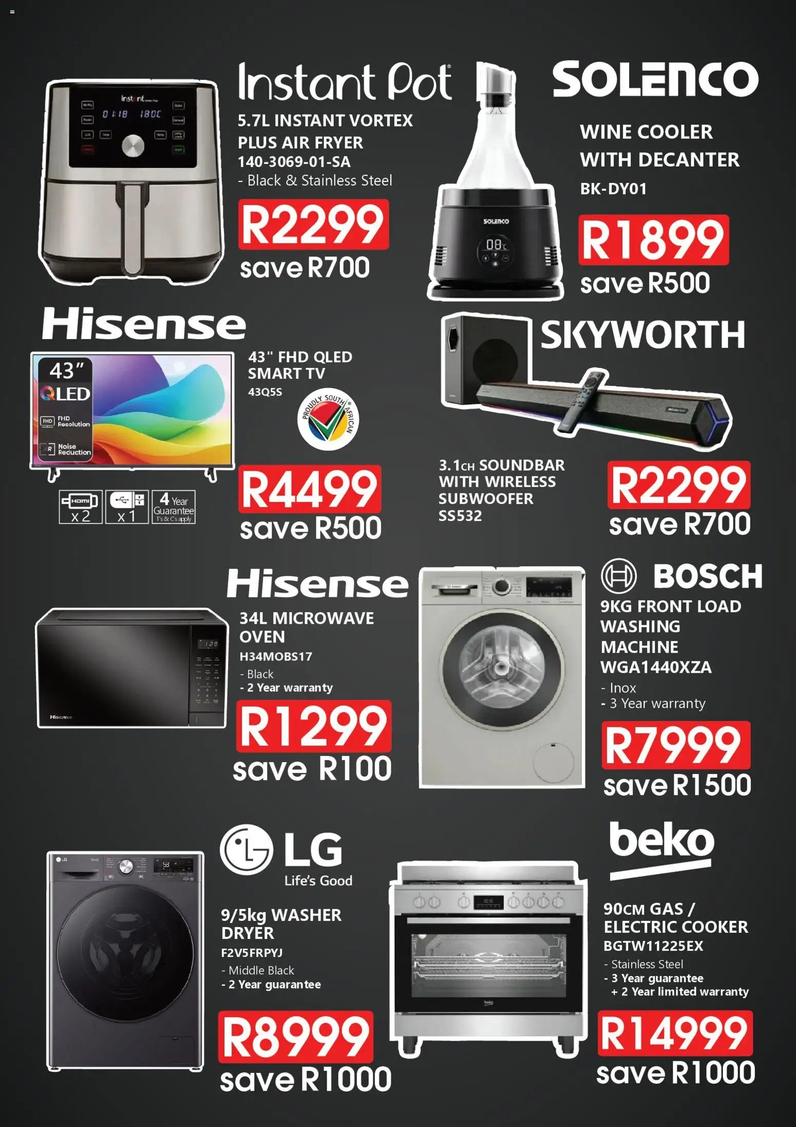Tafelberg Furnishers Black Friday flipbook