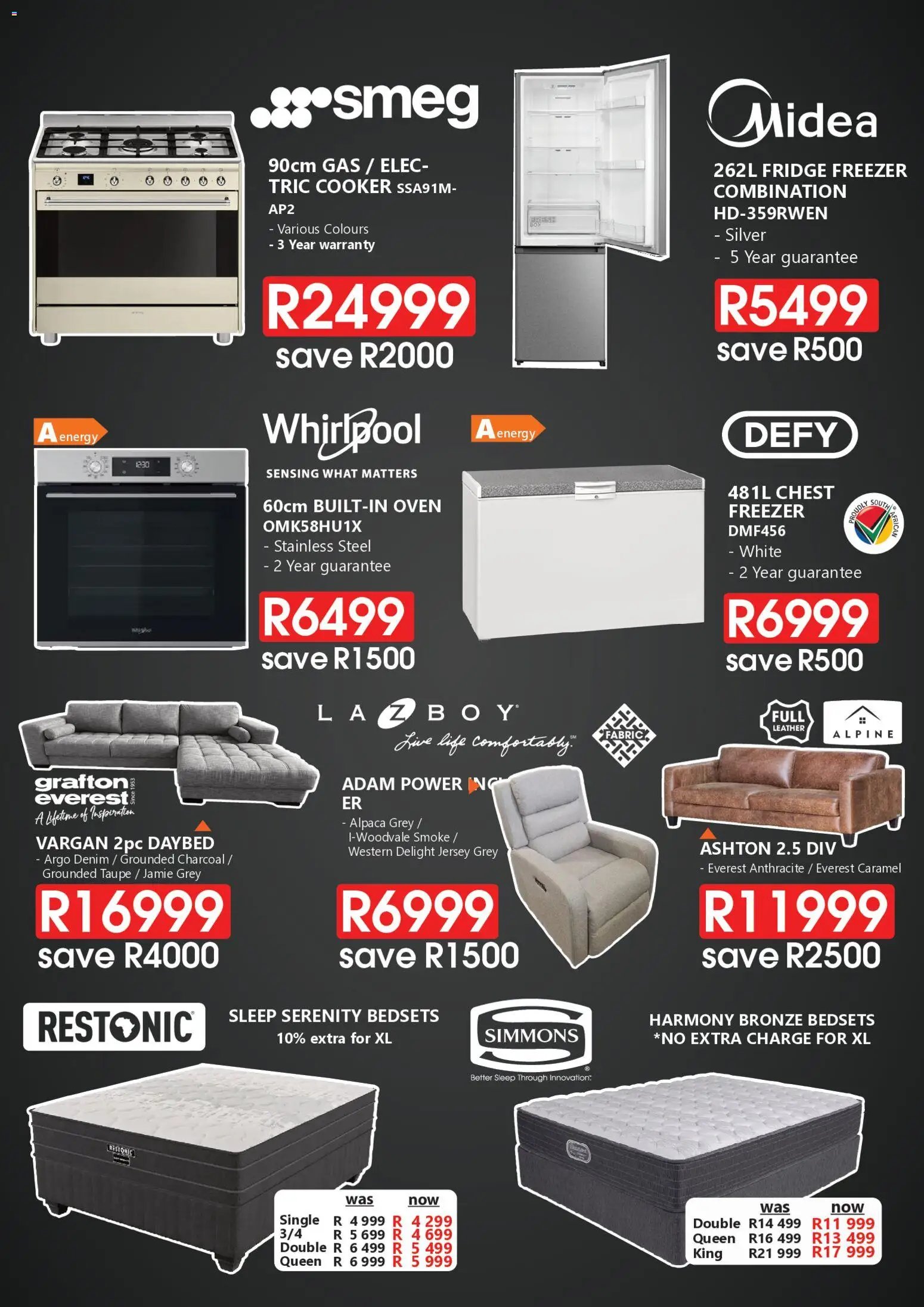 Tafelberg Furnishers Black Friday flipbook
