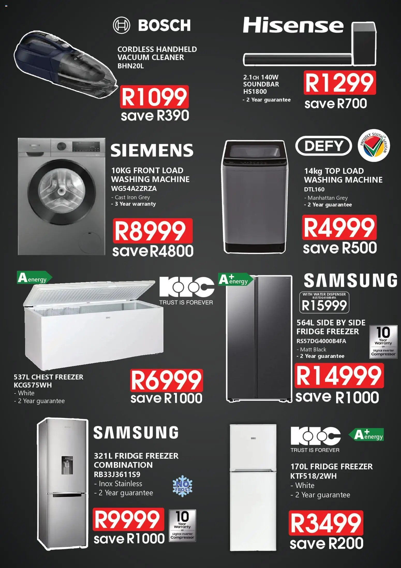 Tafelberg Furnishers Black Friday flipbook