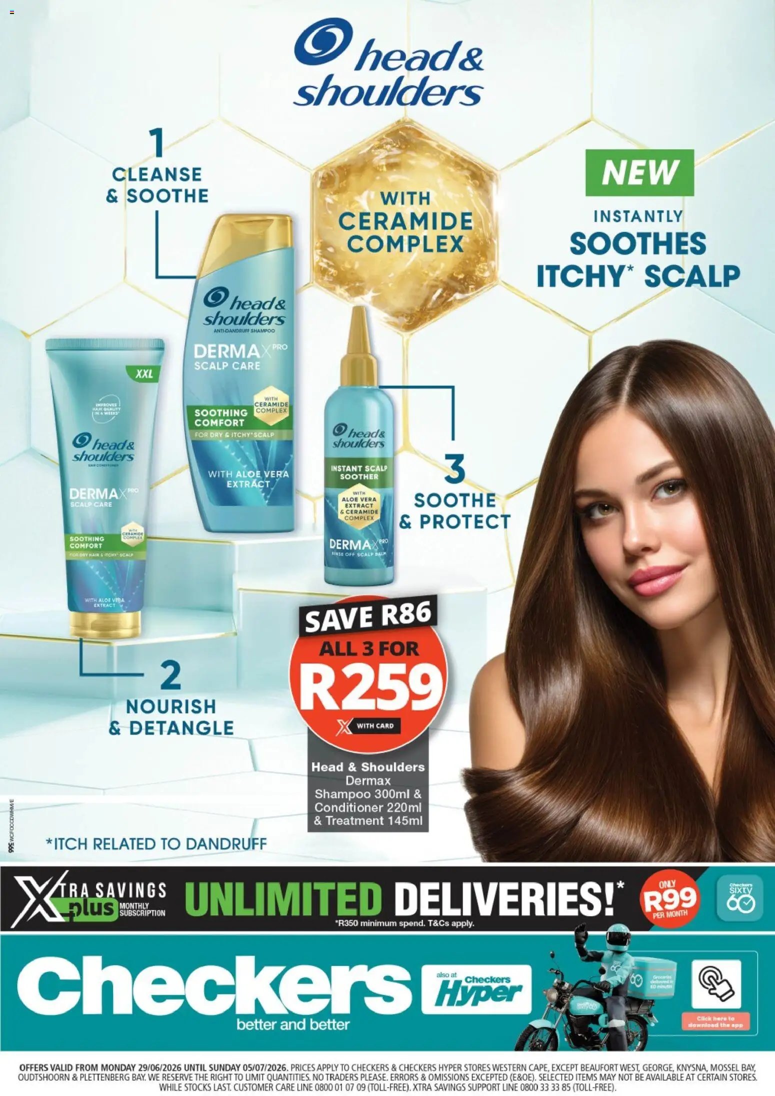 Checkers Western Cape - Head & Shoulders Promotion