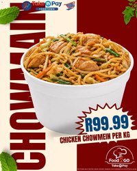 Take n Pay Food 2 Go Specials