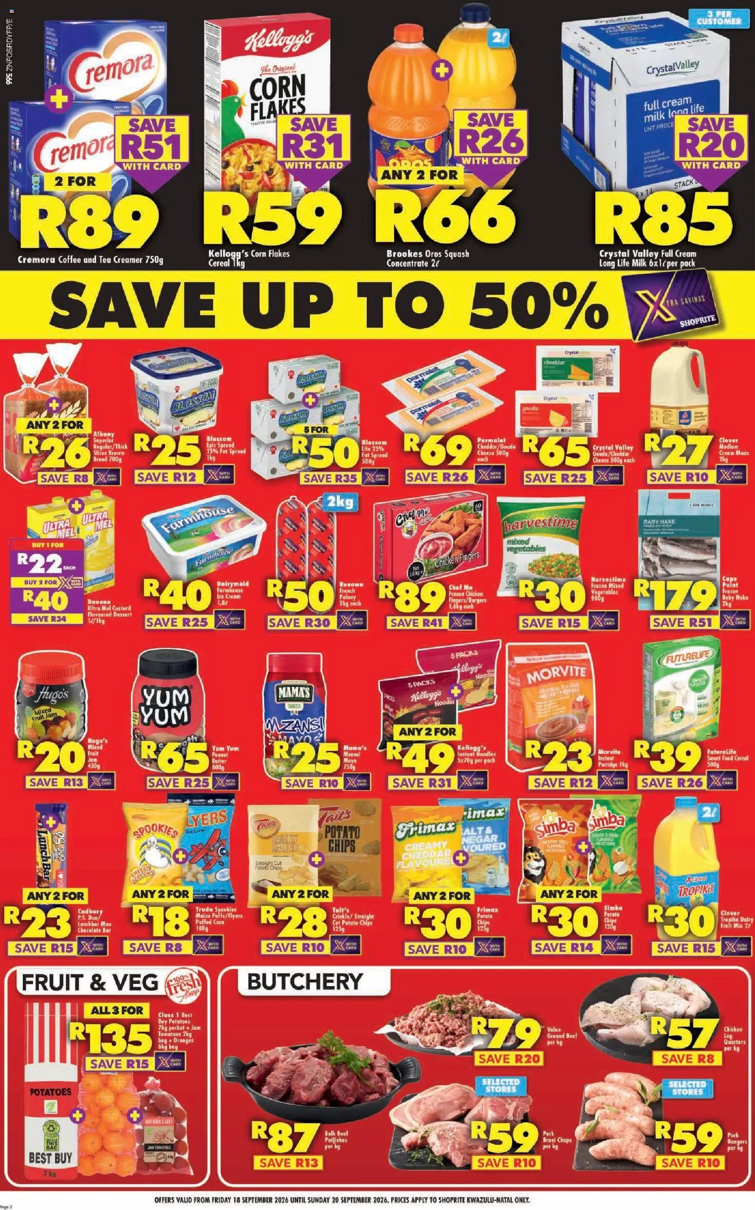 Shoprite Big Red Weekend