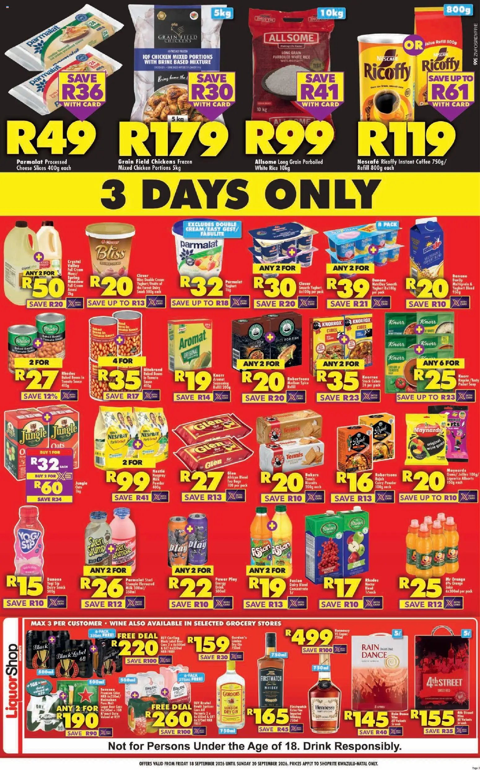 Shoprite Big Red Weekend