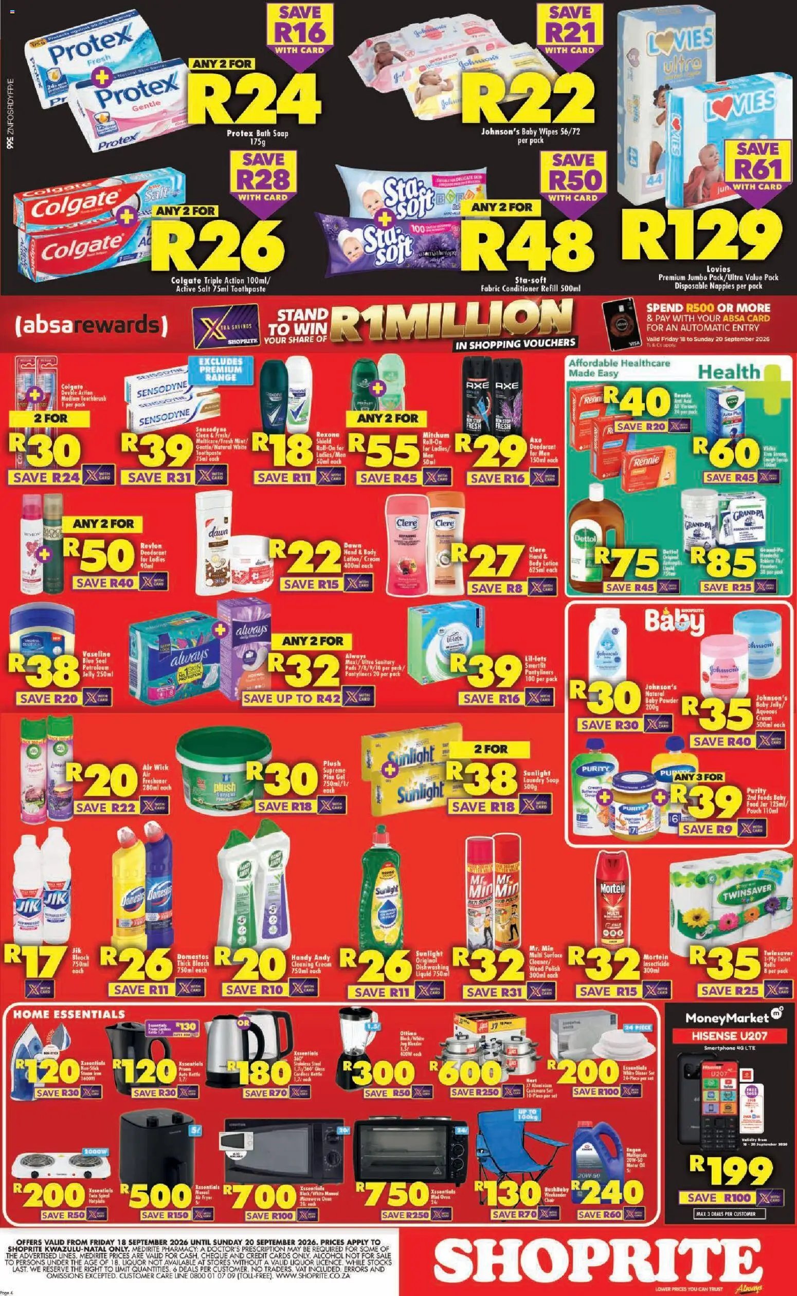 Shoprite Big Red Weekend