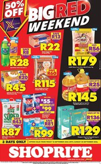 Shoprite Big Red Weekend