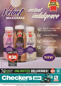 Checkers - Western Cape - First Choice Promotion (2026-03-16 - 2026-04-12)