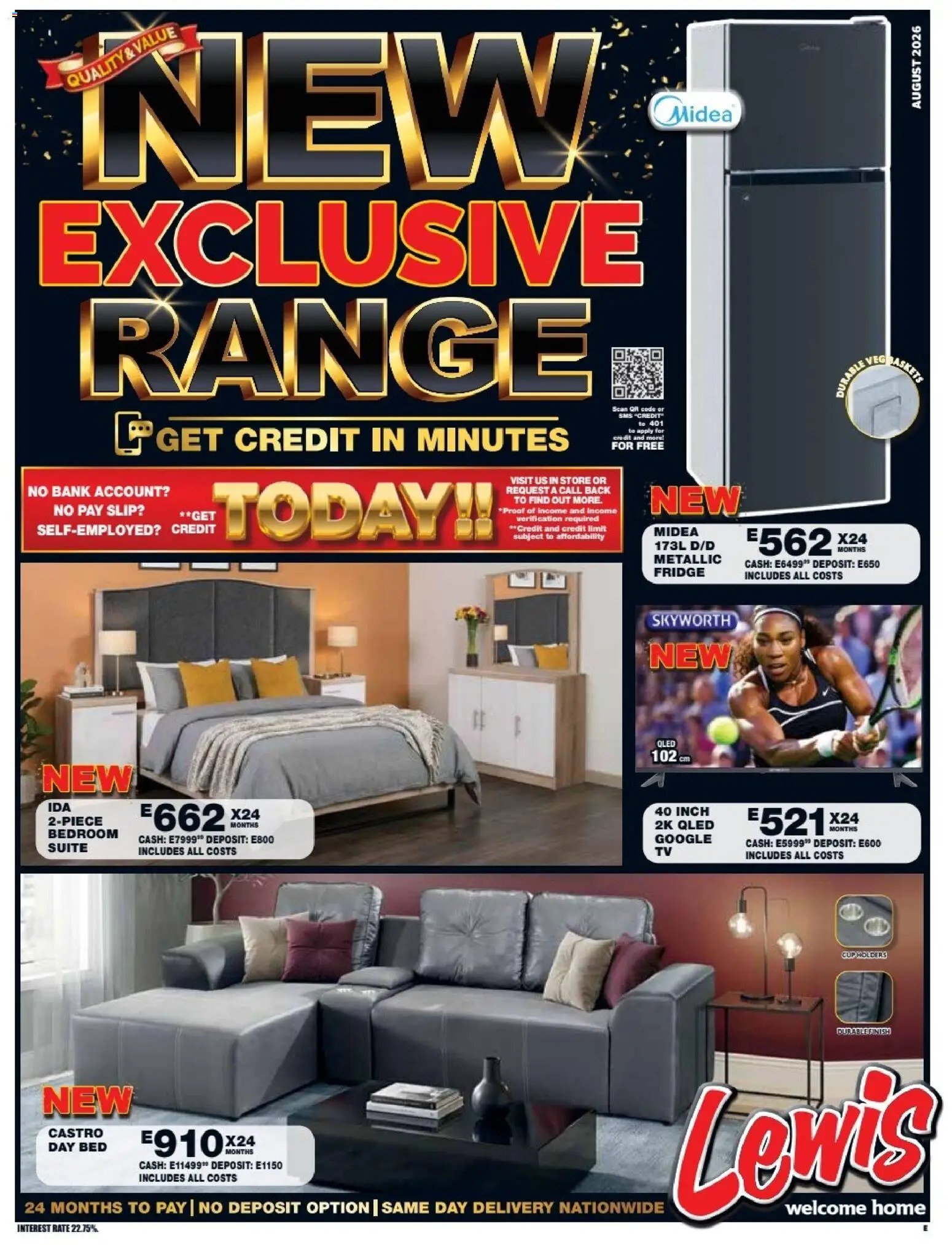 Lewis Stores - Eswatini Leaflet
