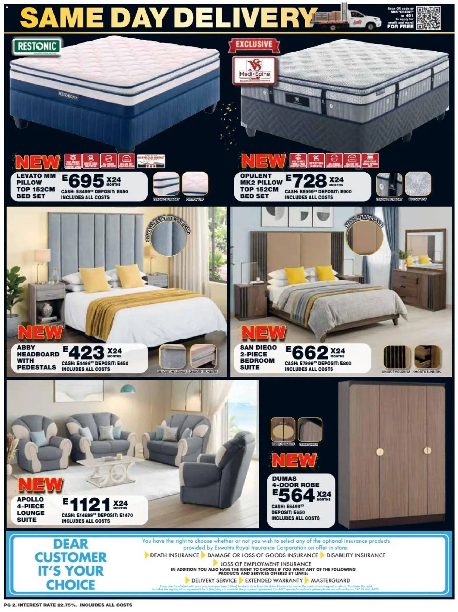 Lewis Stores - Eswatini Leaflet