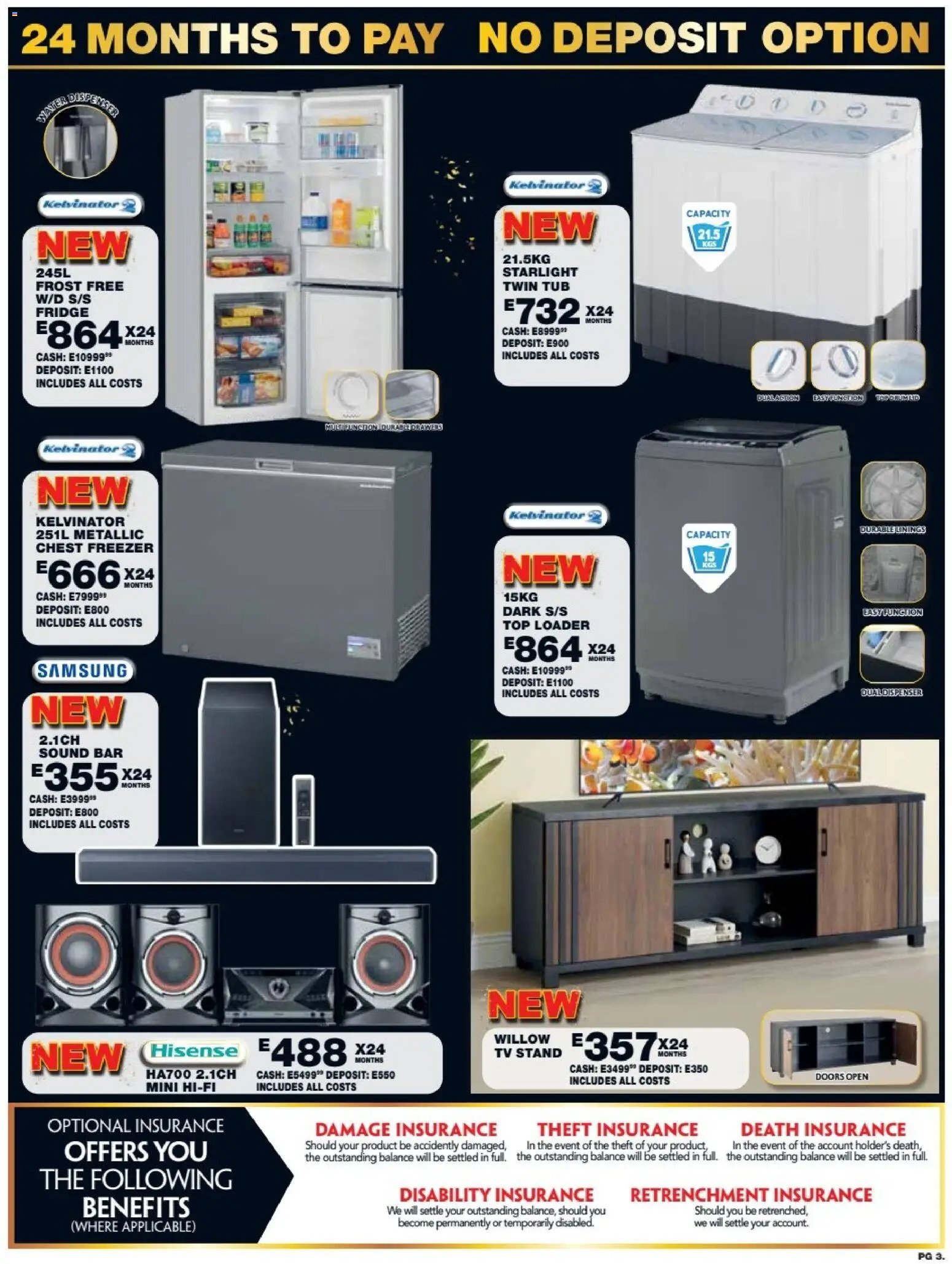 Lewis Stores - Eswatini Leaflet