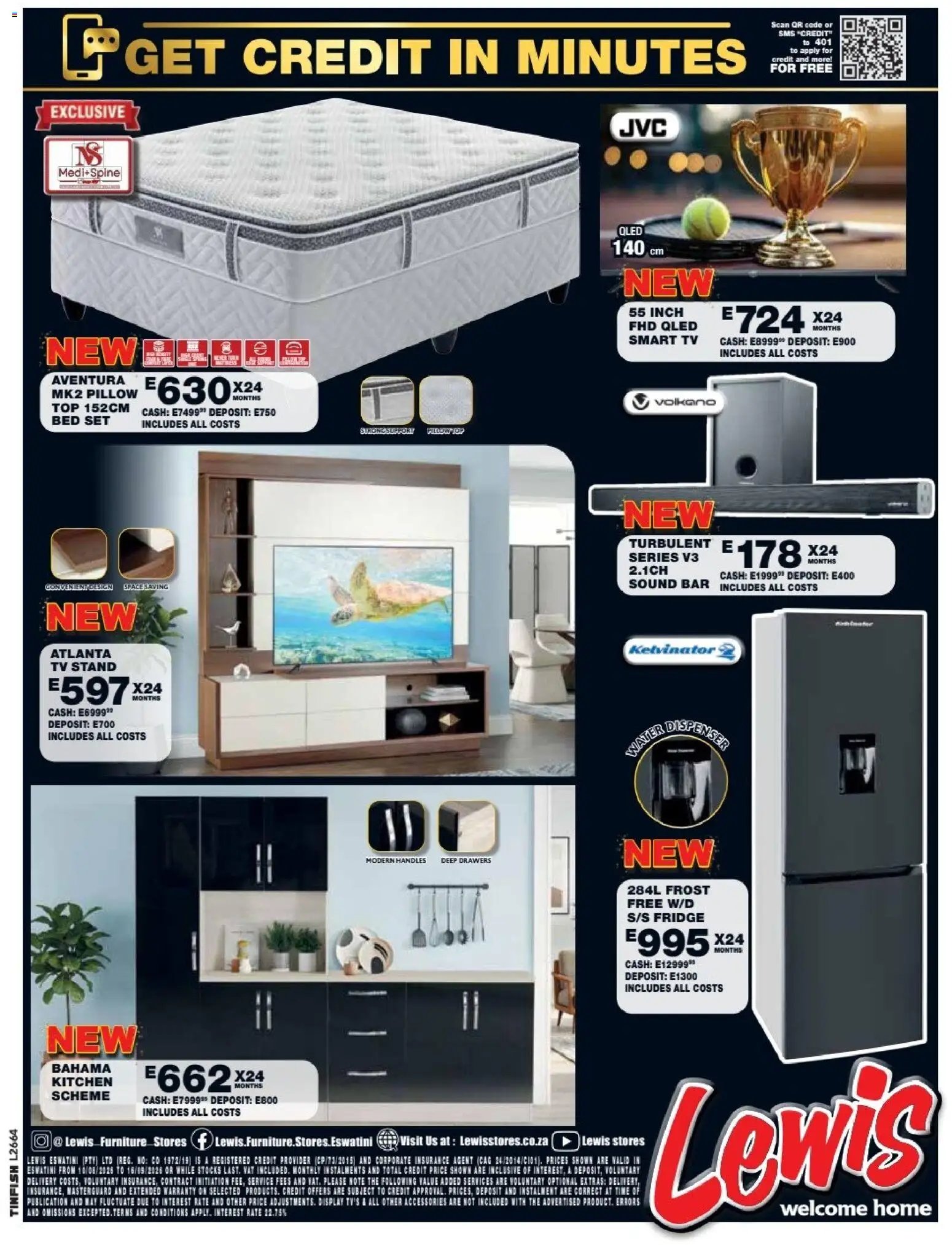 Lewis Stores - Eswatini Leaflet