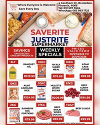 Saverite Specials