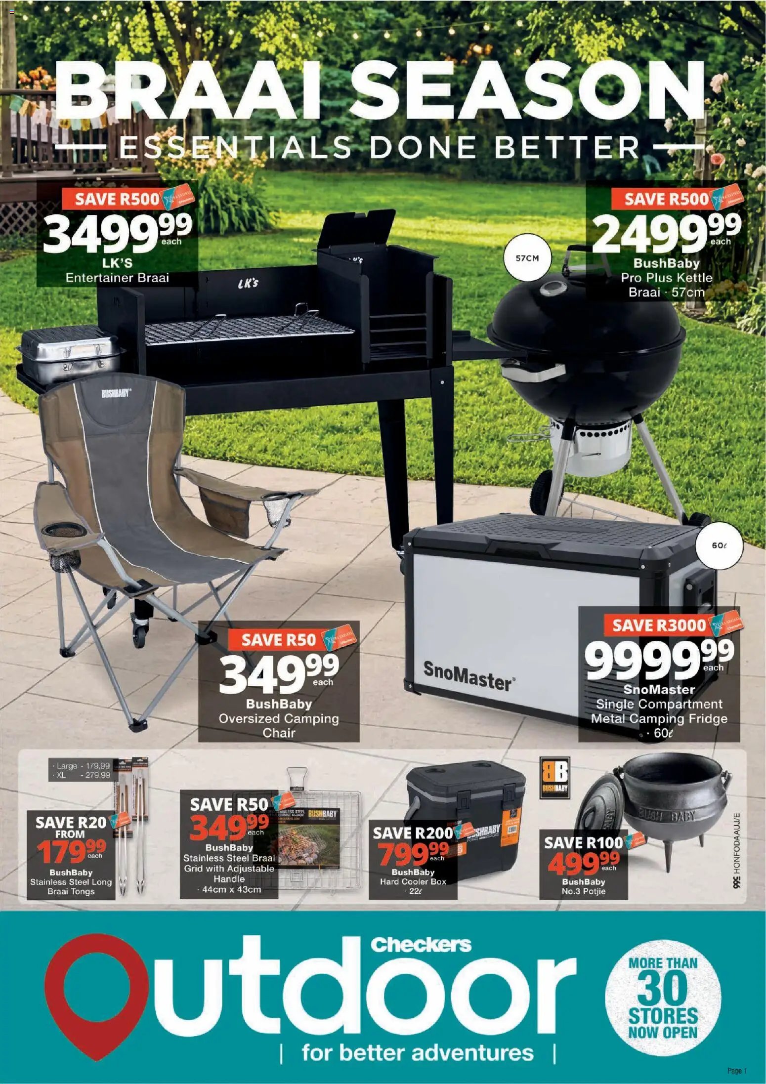 Checkers Outdoor