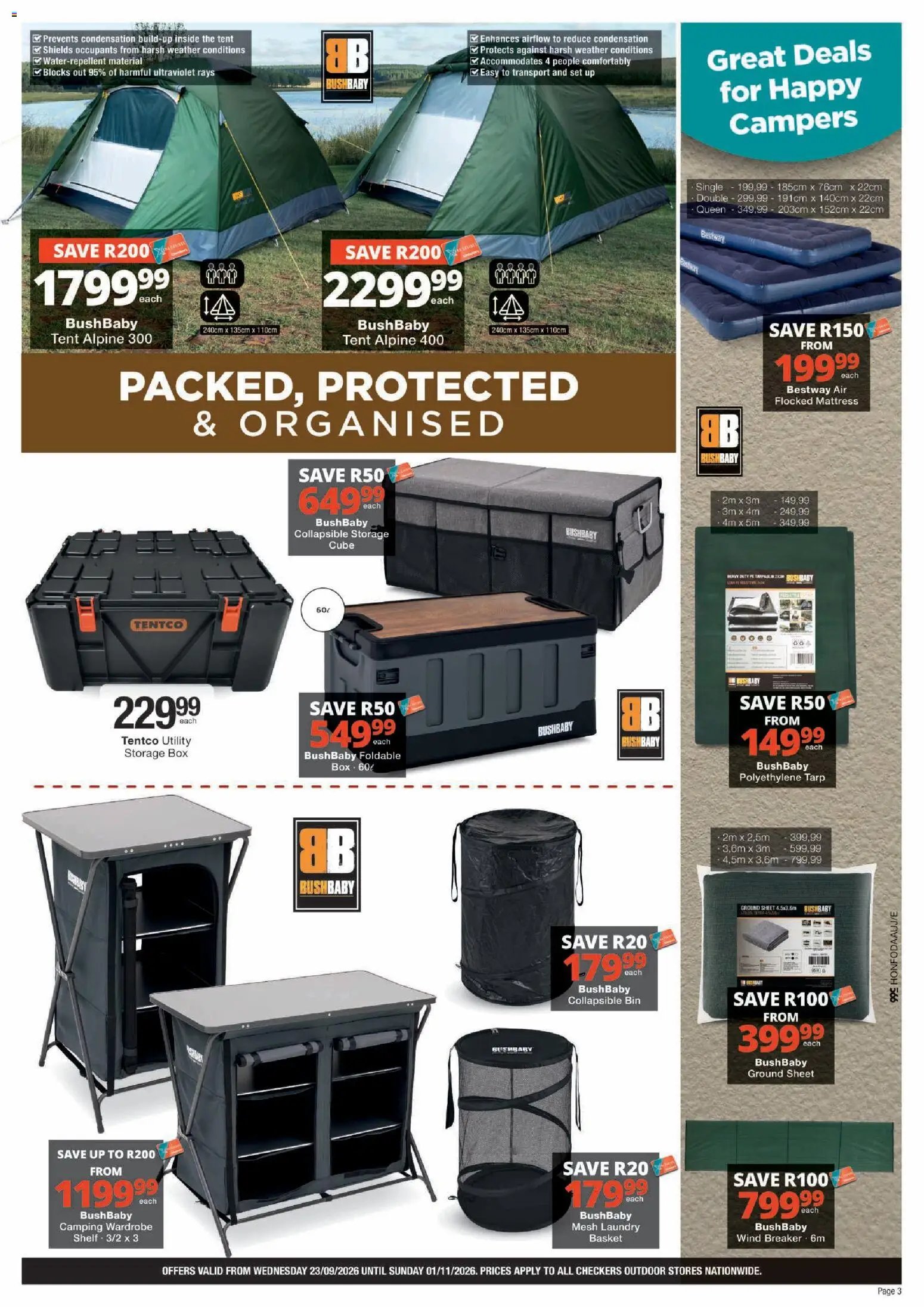 Checkers Outdoor