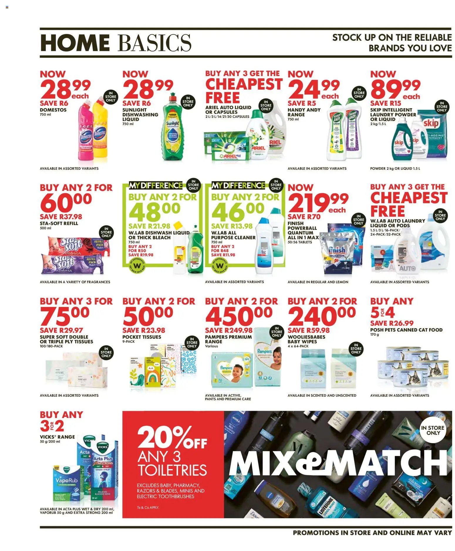 Woolworths Daily Difference - Western Cape