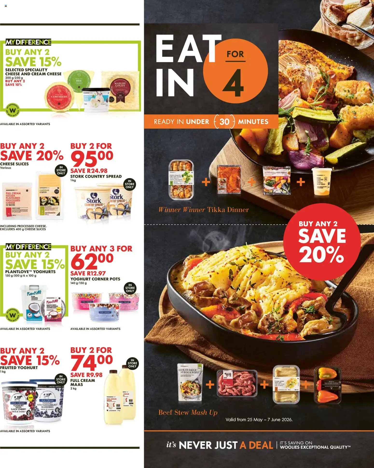 Woolworths Daily Difference - Western Cape