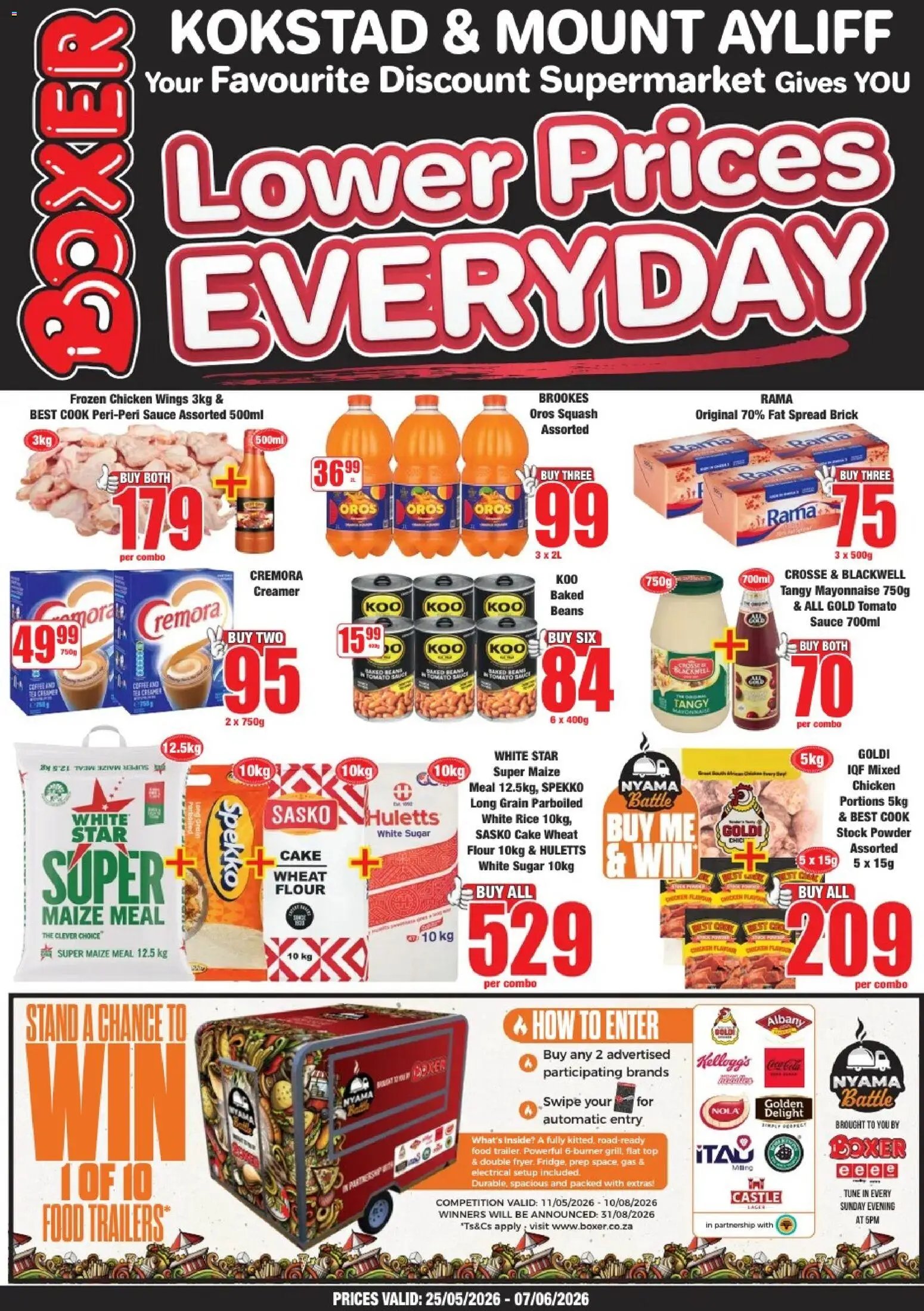 Boxer Eastern Cape - Kokstad & Mount Ayliff Specials