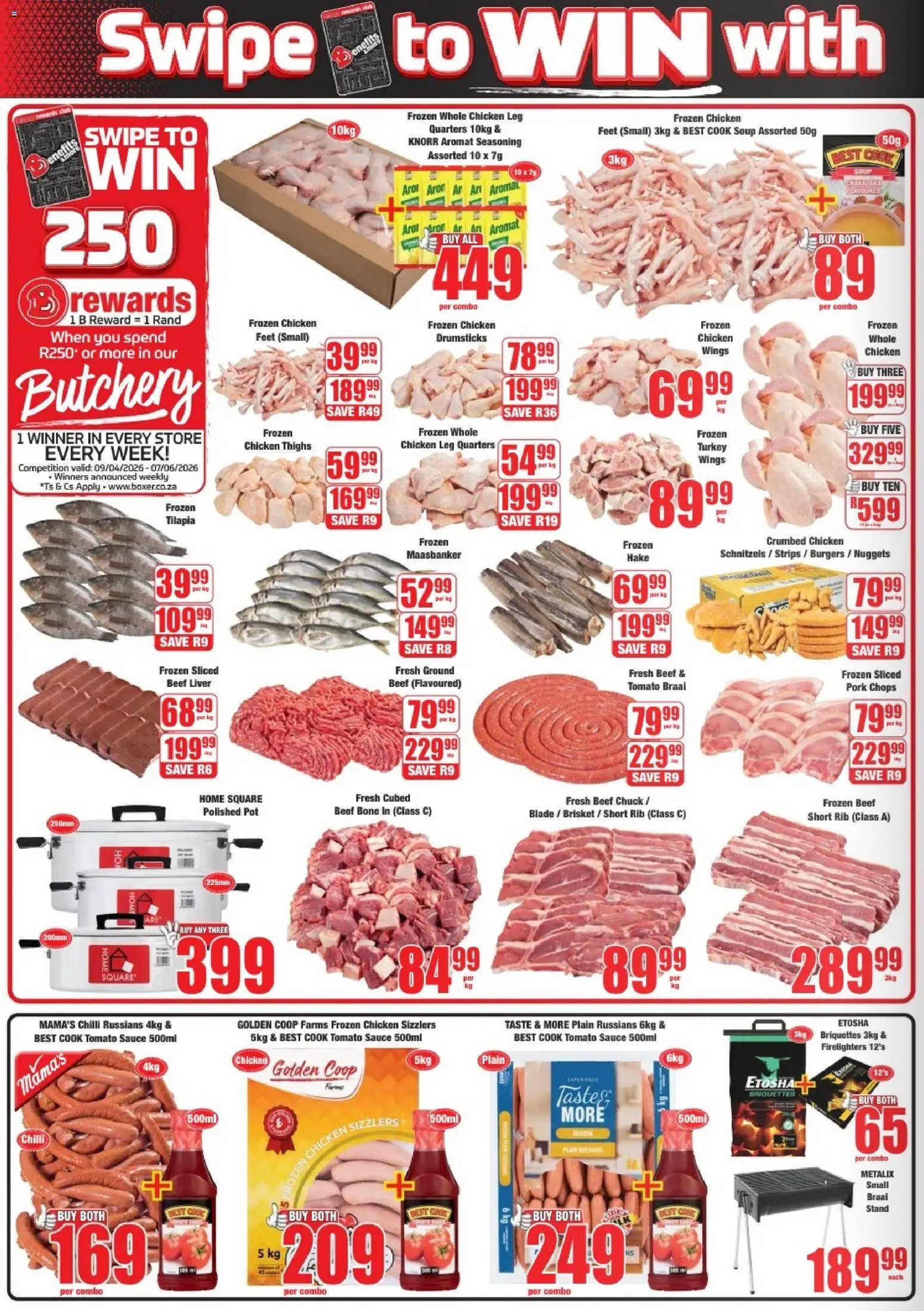 Boxer Eastern Cape - Kokstad & Mount Ayliff Specials